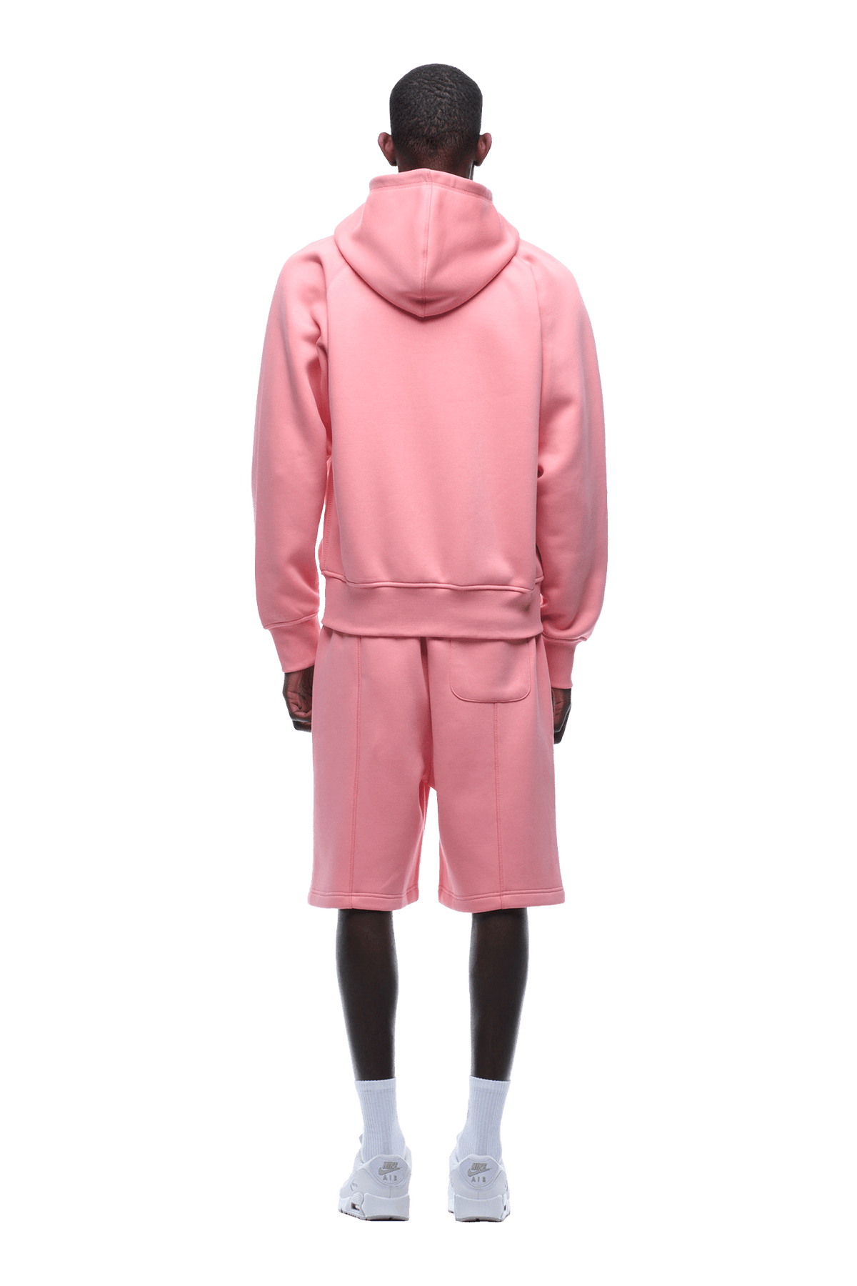 COVERLOCK ZIP HOODIE FLAMINGO PINK