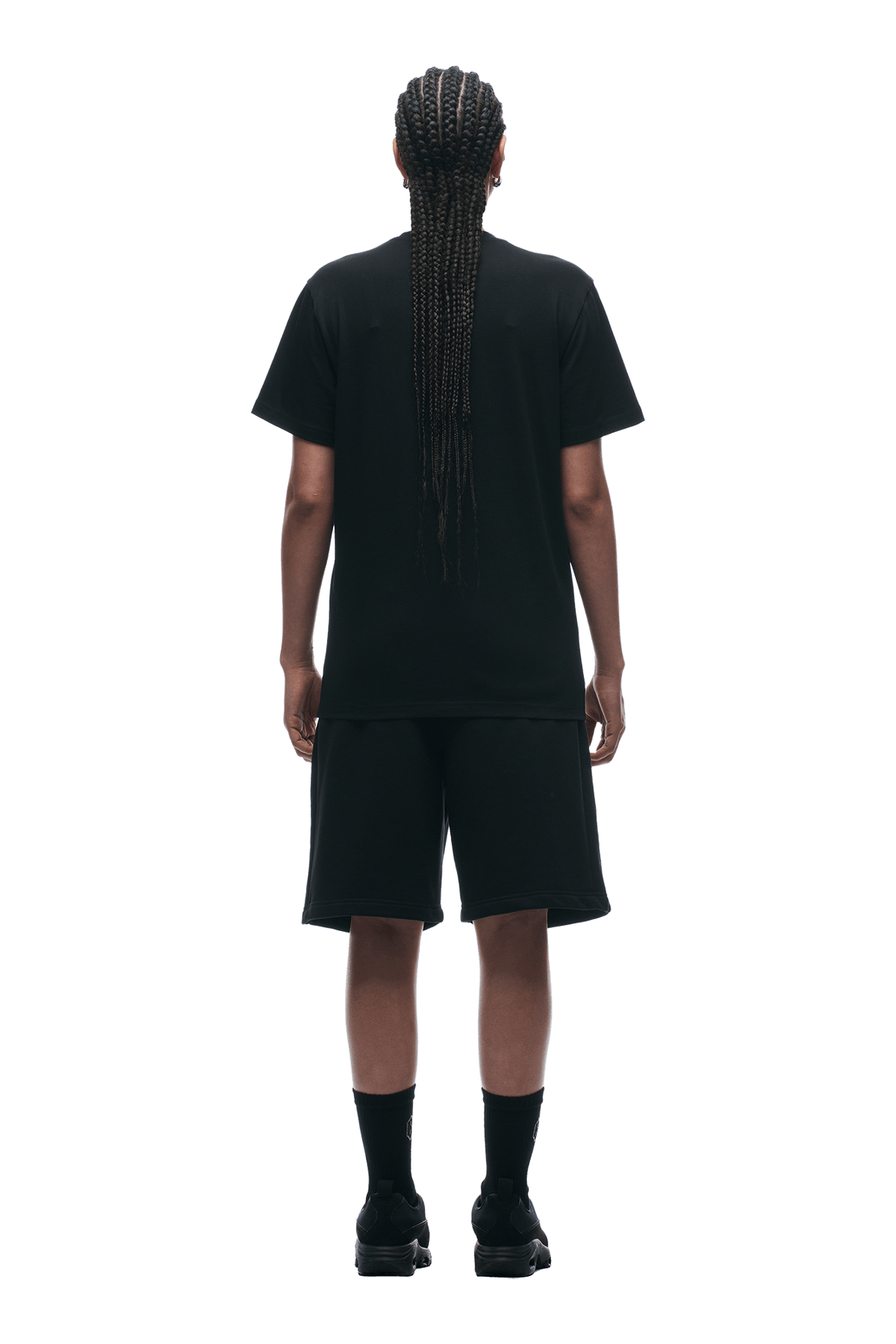 T-SHIRT REGULAR FIT BLACK