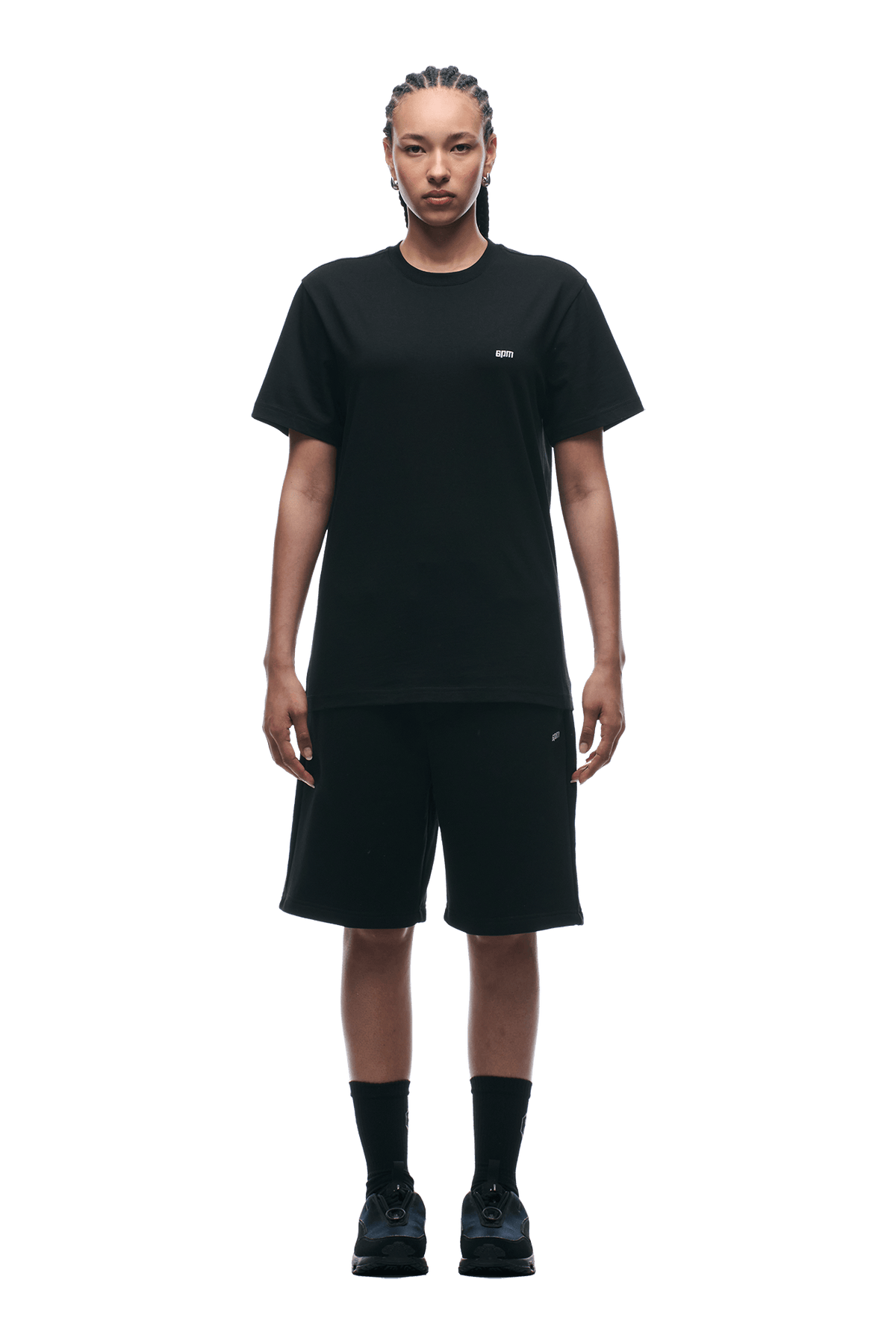 T-SHIRT REGULAR FIT BLACK