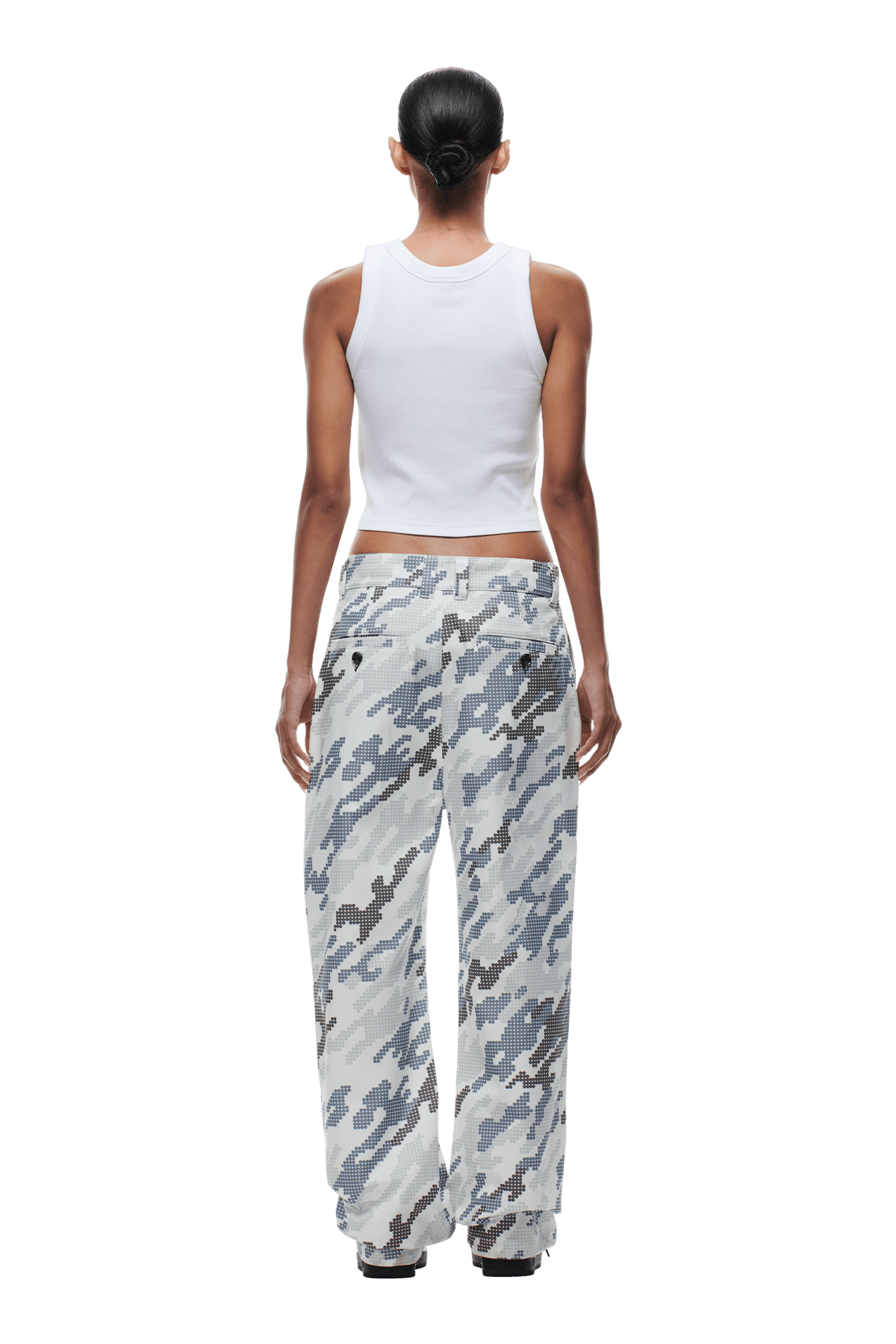 DOT CAMO CHINO PANTS