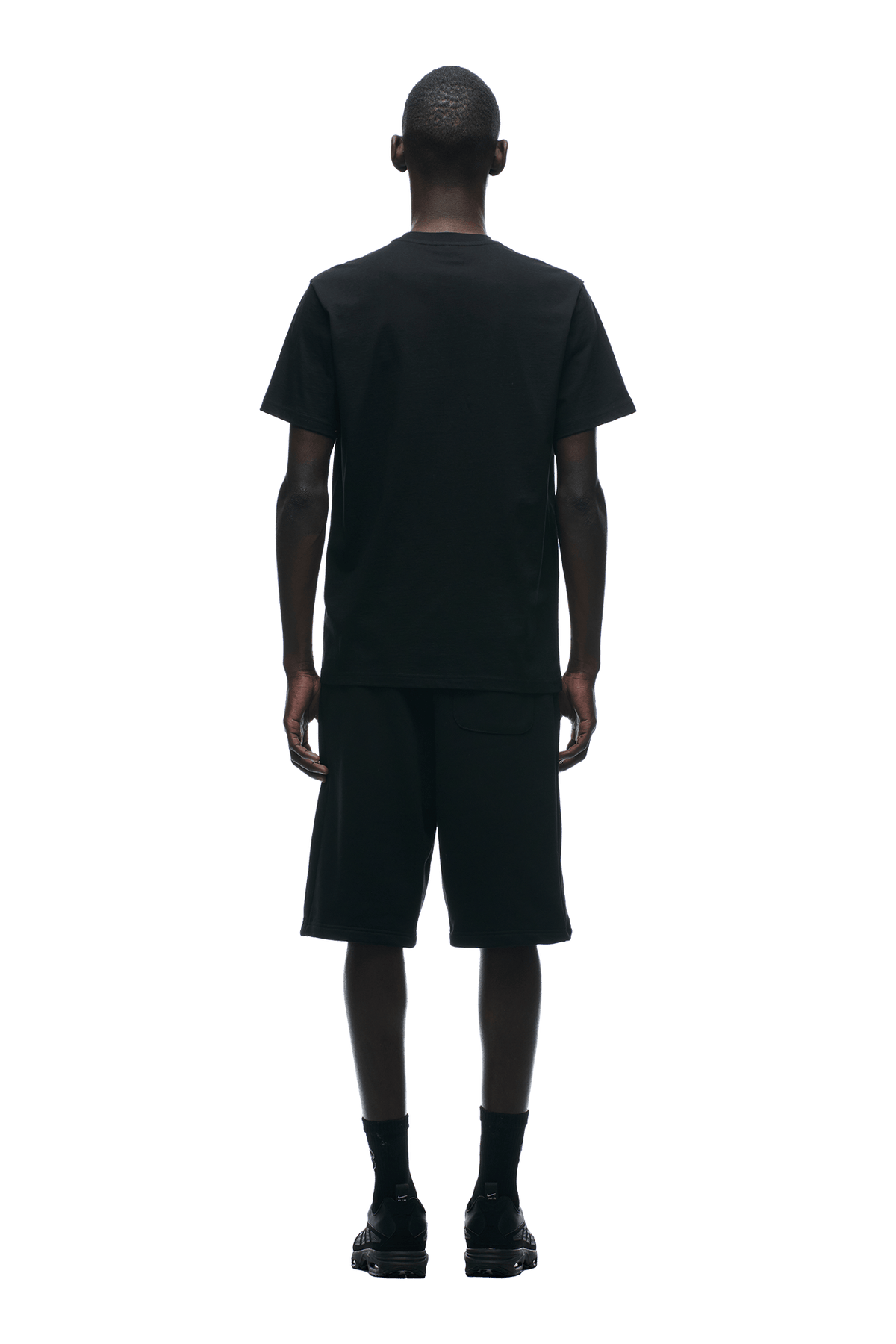 T-SHIRT REGULAR FIT BLACK