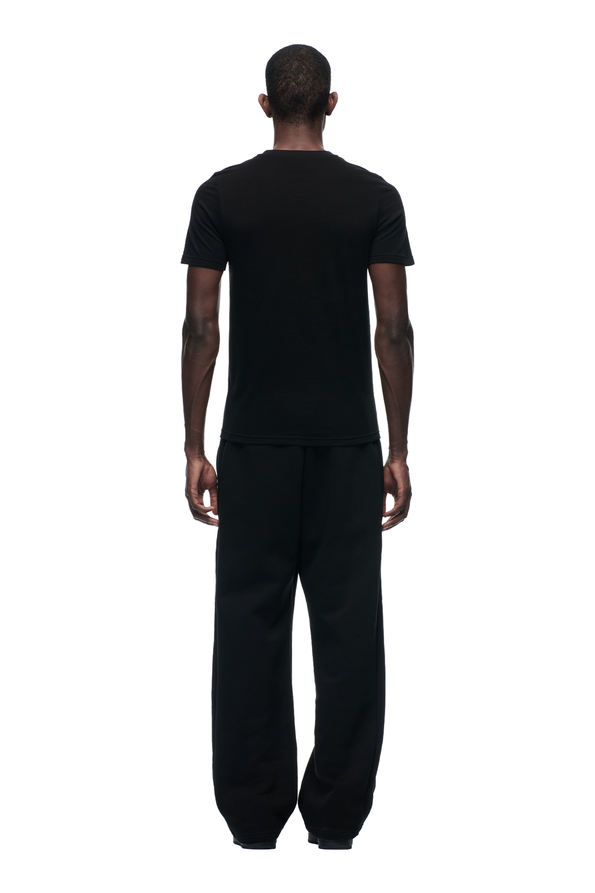 SLIM FIT T-SHIRT BLACK