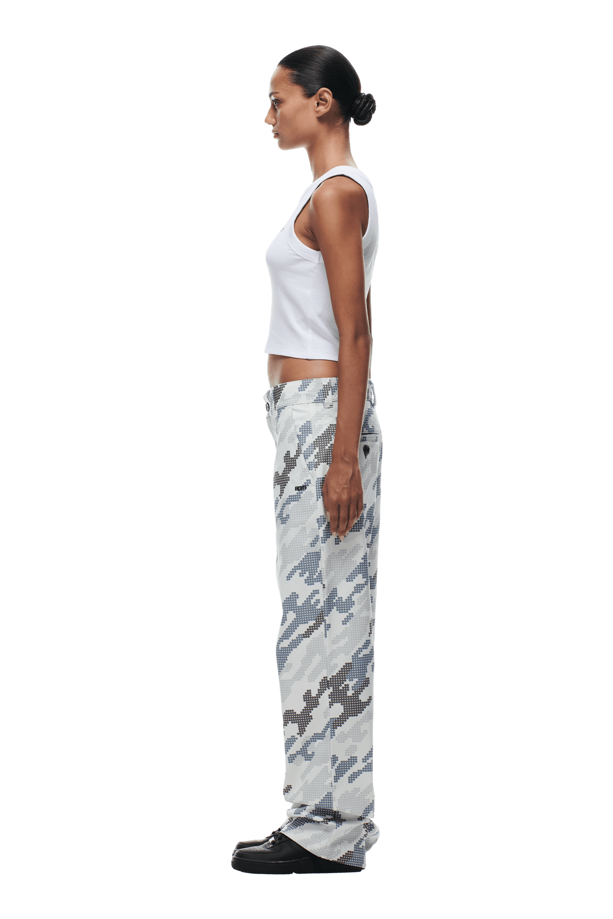 DOT CAMO CHINO PANTS
