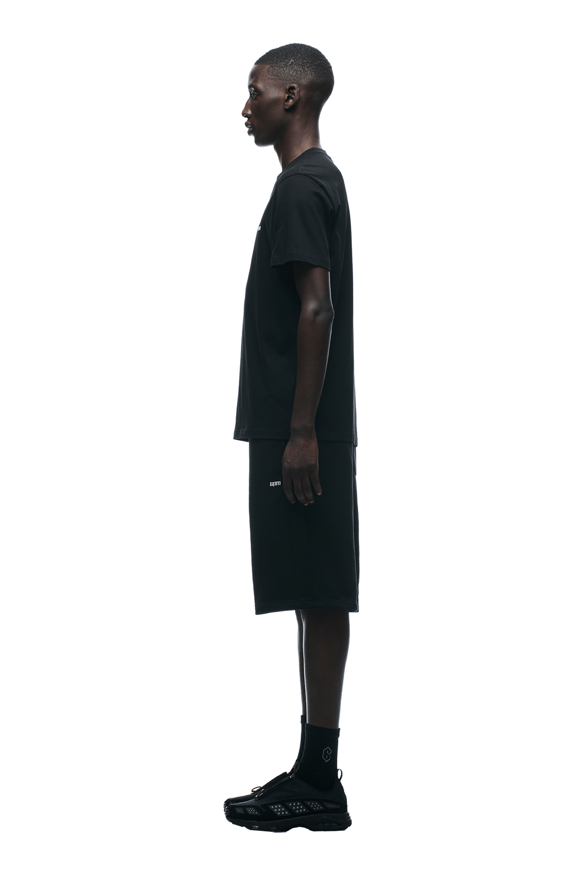 T-SHIRT REGULAR FIT BLACK