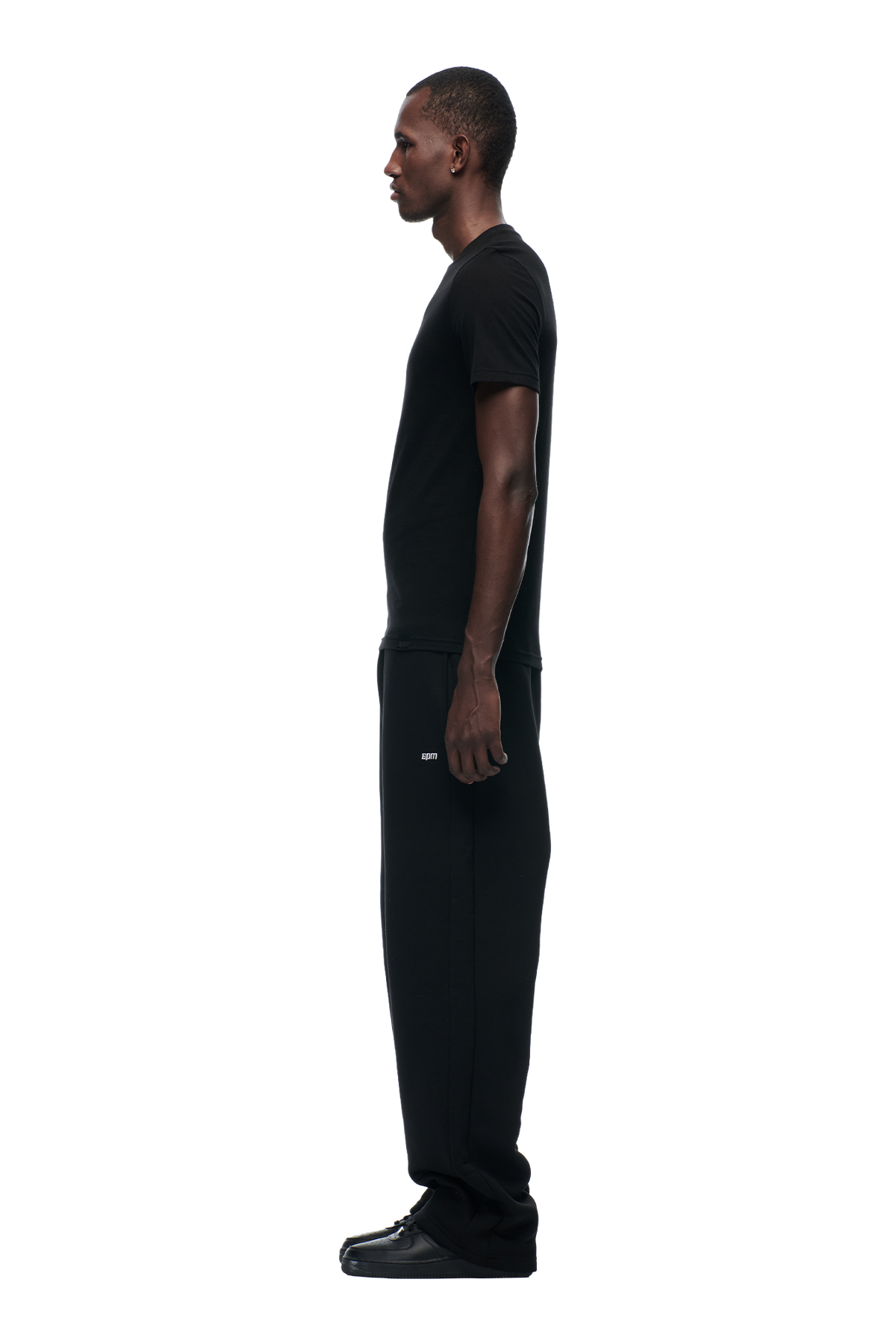 SLIM FIT T-SHIRT BLACK