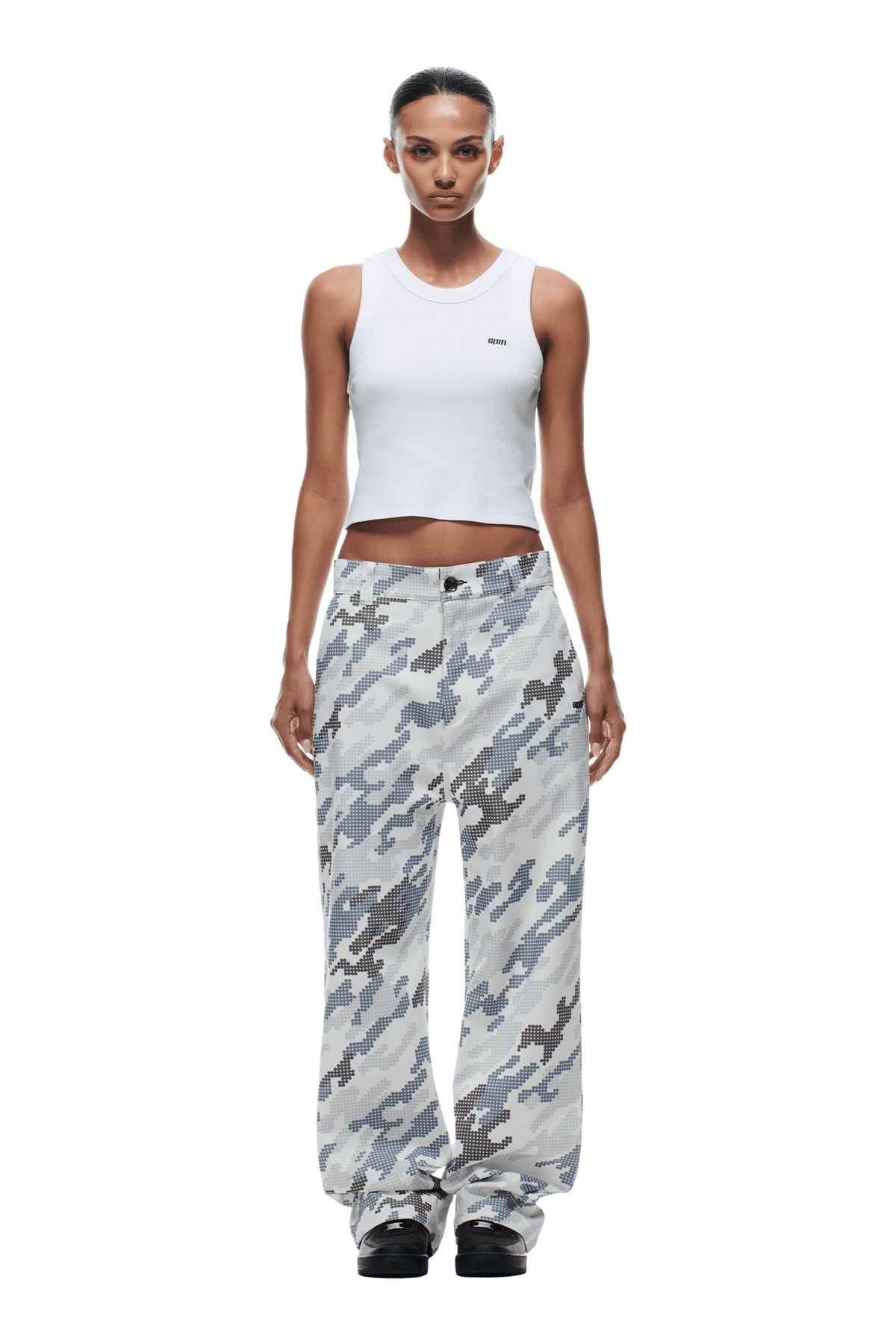 DOT CAMO CHINO PANTS
