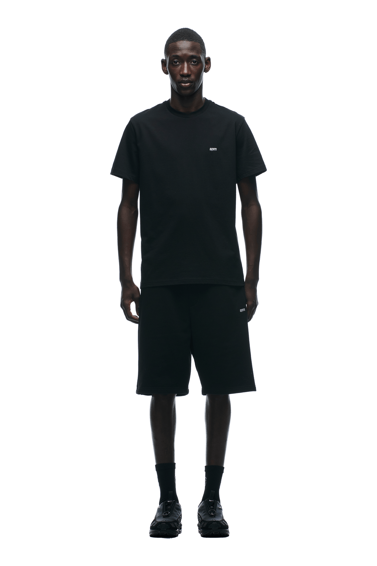 T-SHIRT REGULAR FIT BLACK