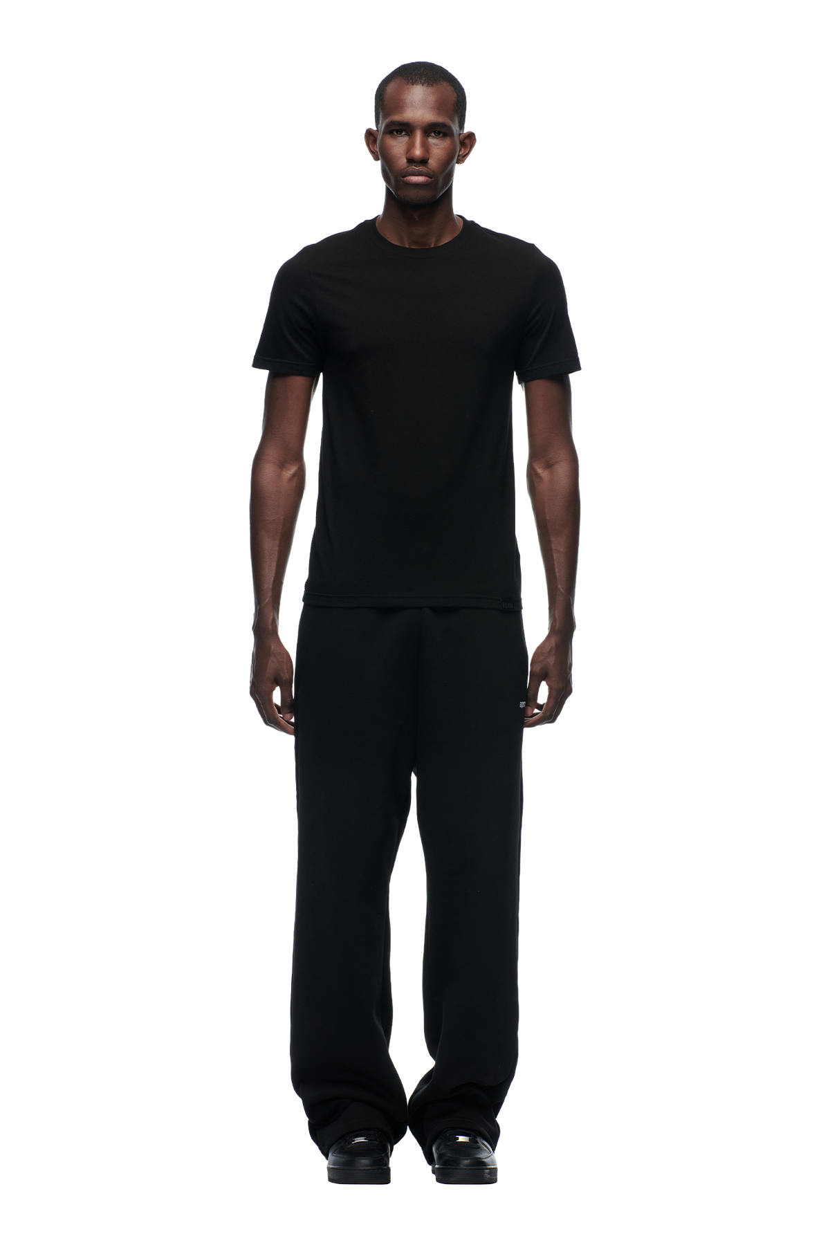 SLIM FIT T-SHIRT BLACK