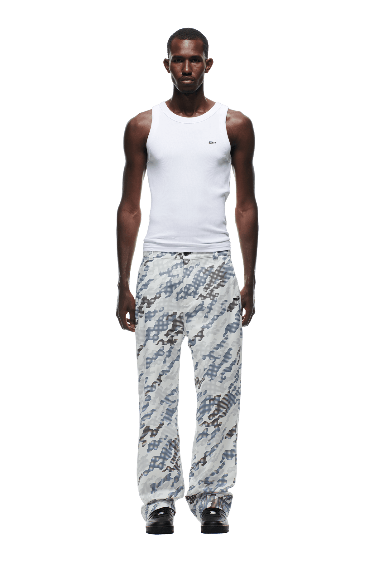 DOT CAMO CHINO PANTS