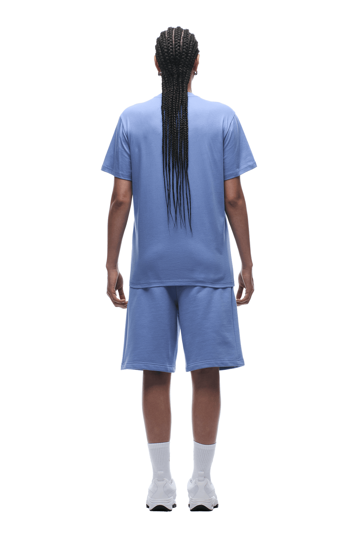 T-SHIRT REGULAR FIT PERSIAN BLUE