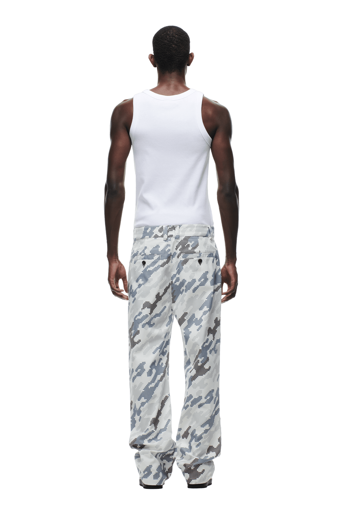 DOT CAMO CHINO PANTS
