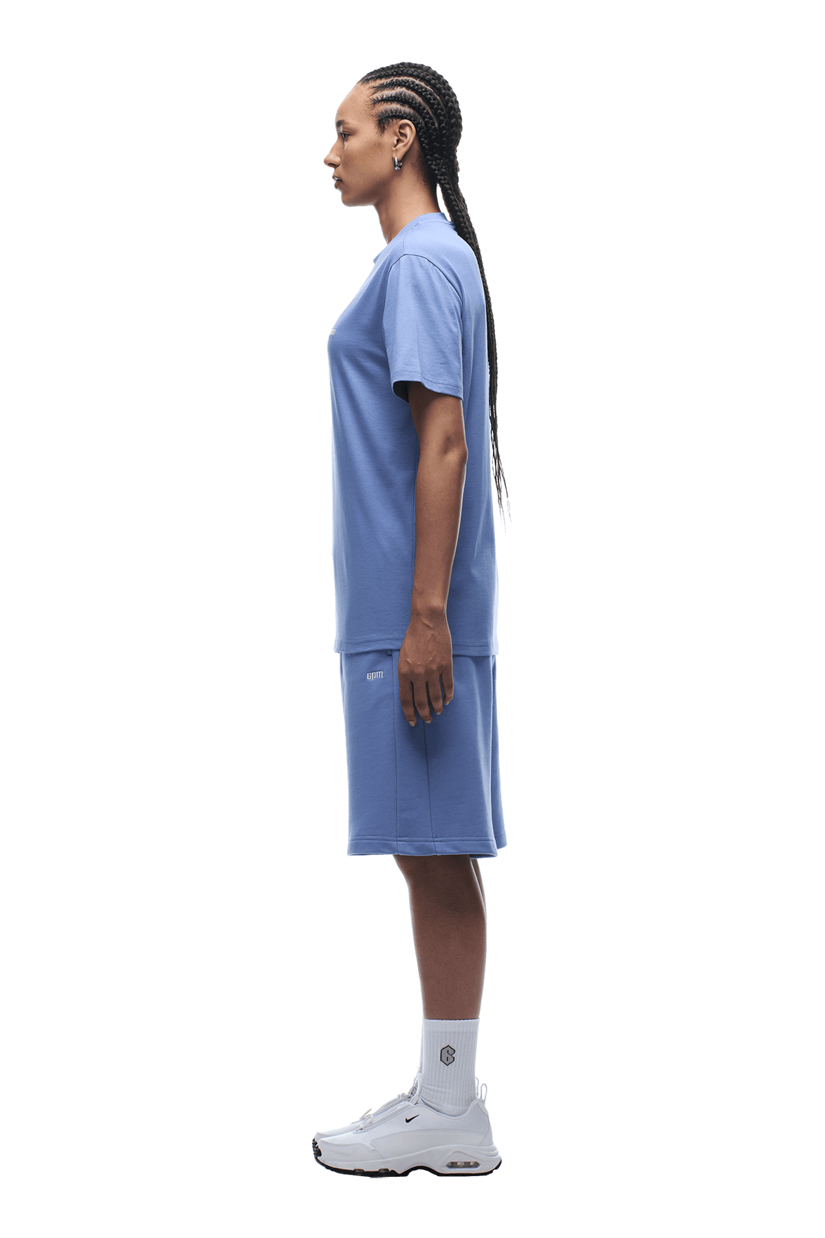 T-SHIRT REGULAR FIT PERSIAN BLUE