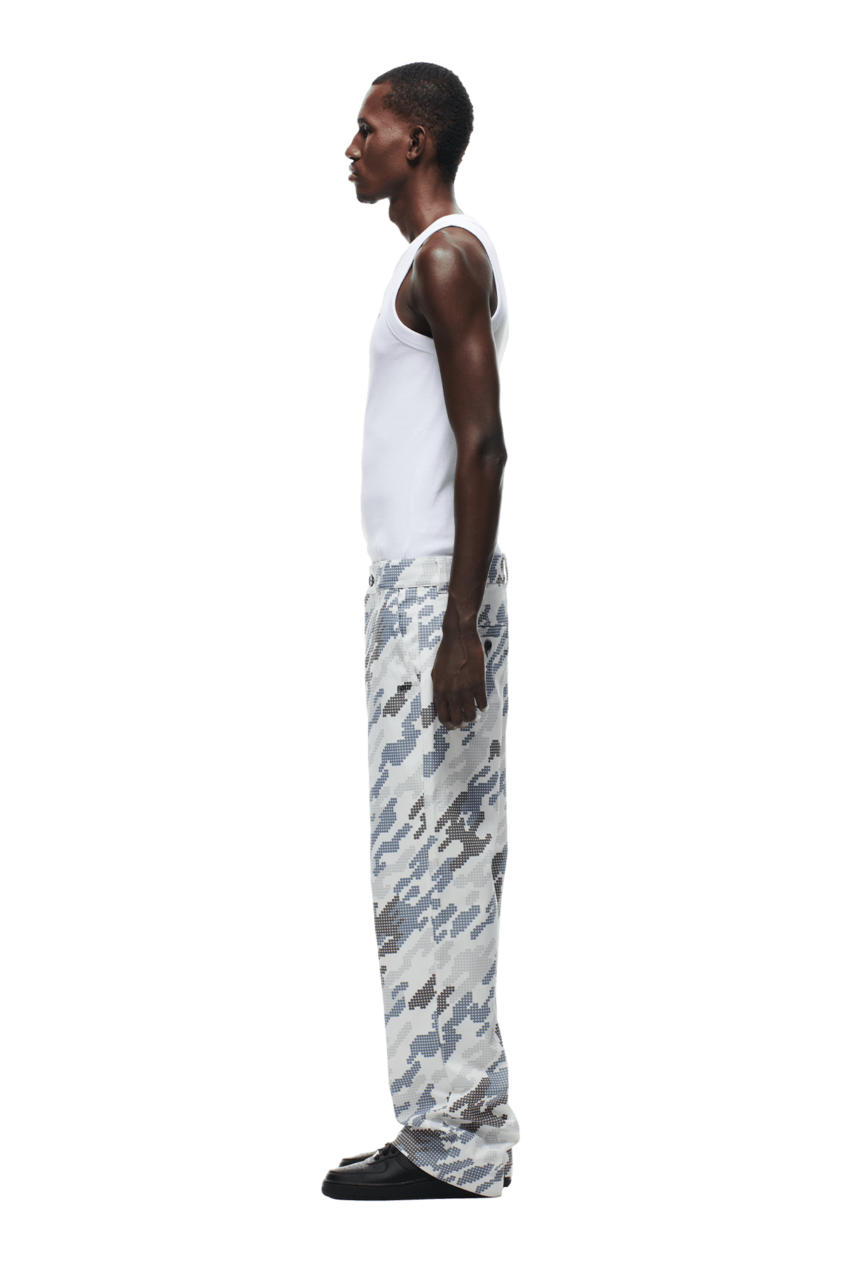 DOT CAMO CHINO PANTS