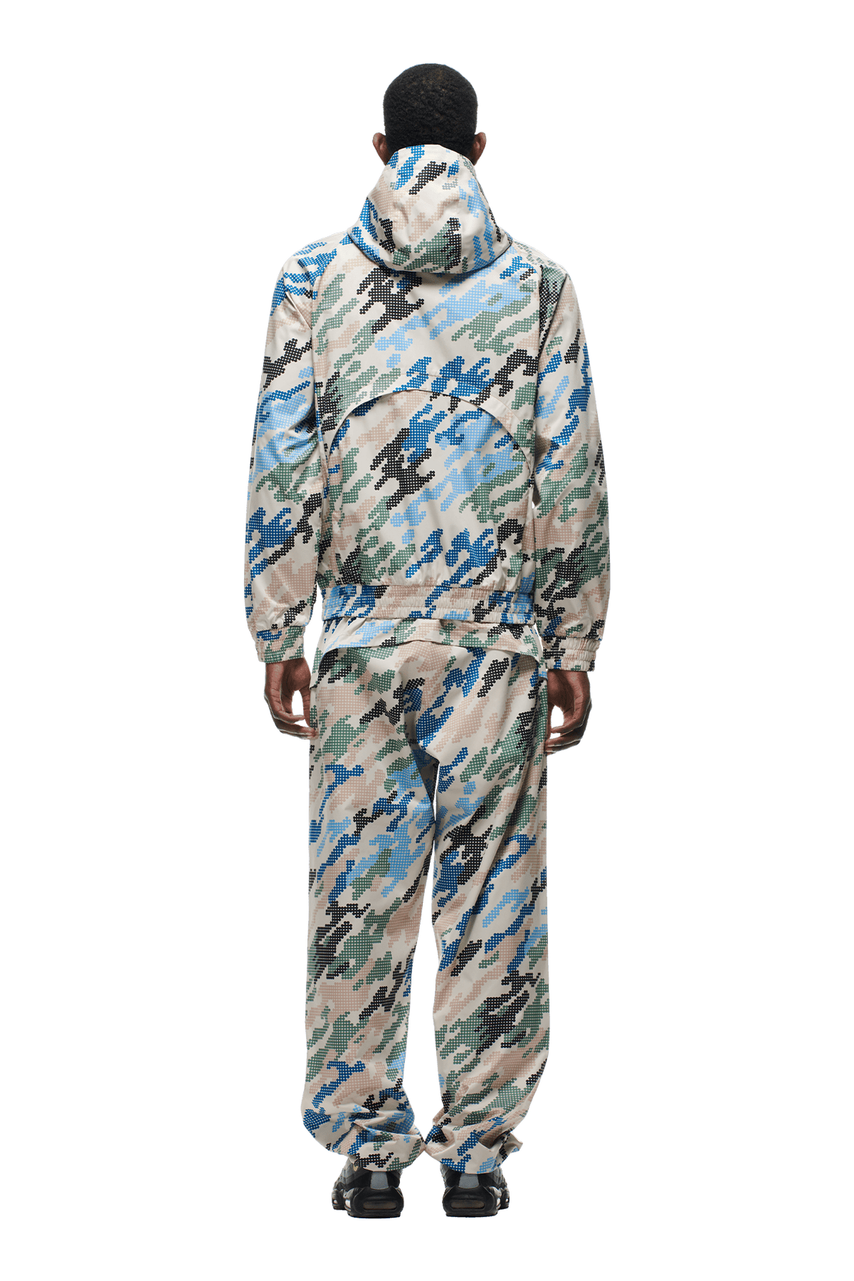 DOT CAMO TRACK JACKET