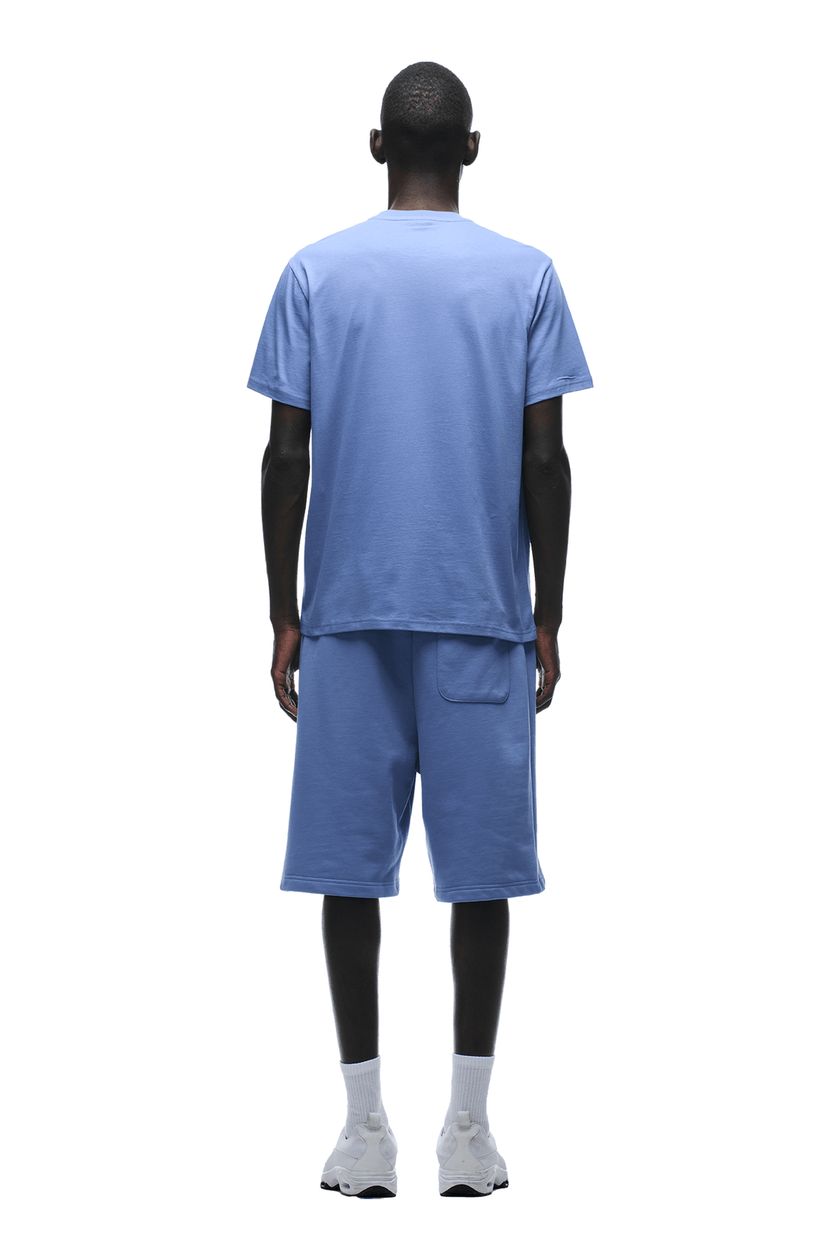 T-SHIRT REGULAR FIT PERSIAN BLUE