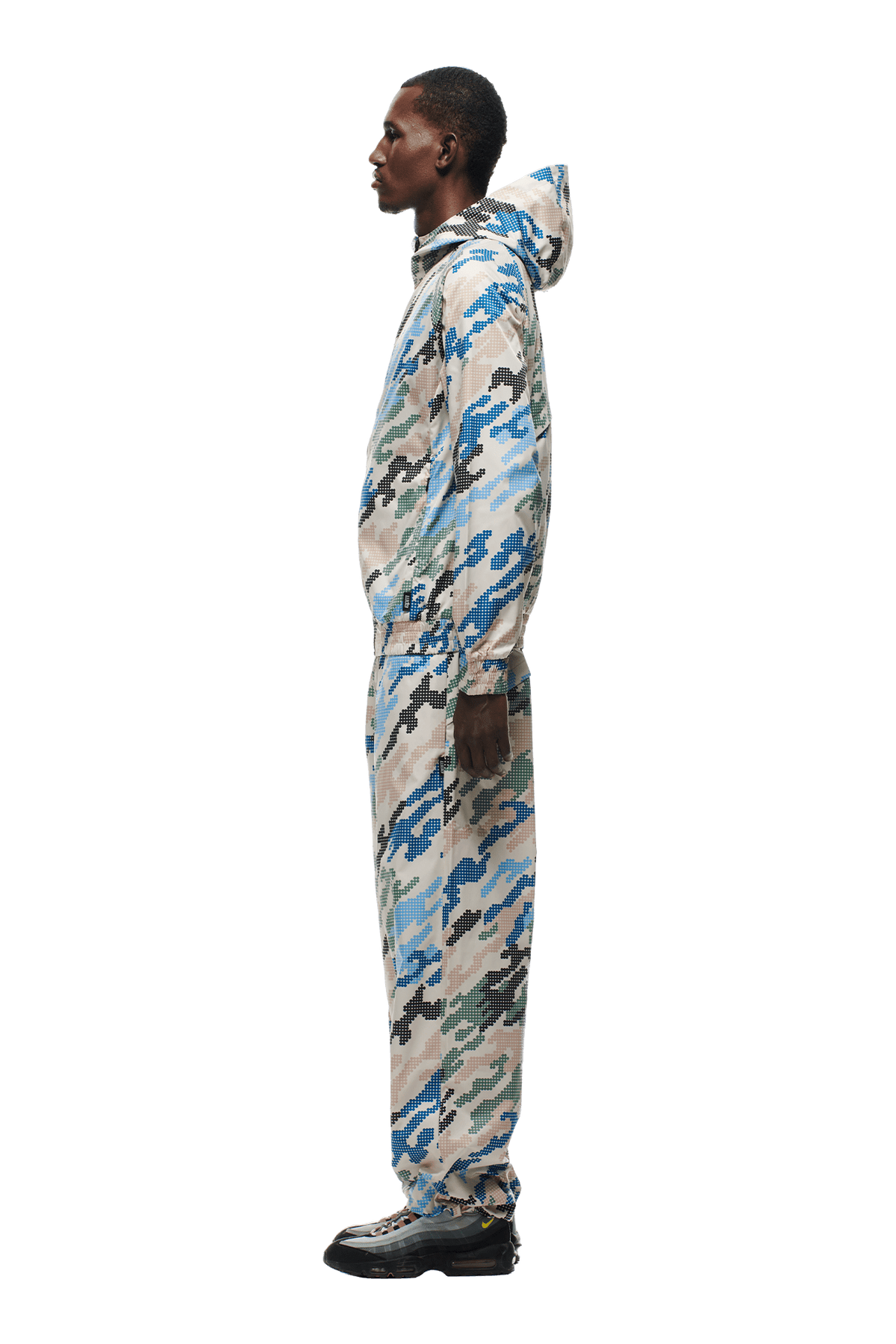 DOT CAMO TRACK JACKET