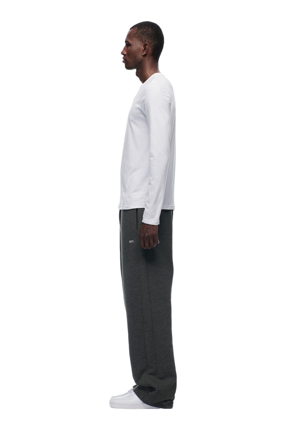 CLEAN LONGSLEEVE WHITE