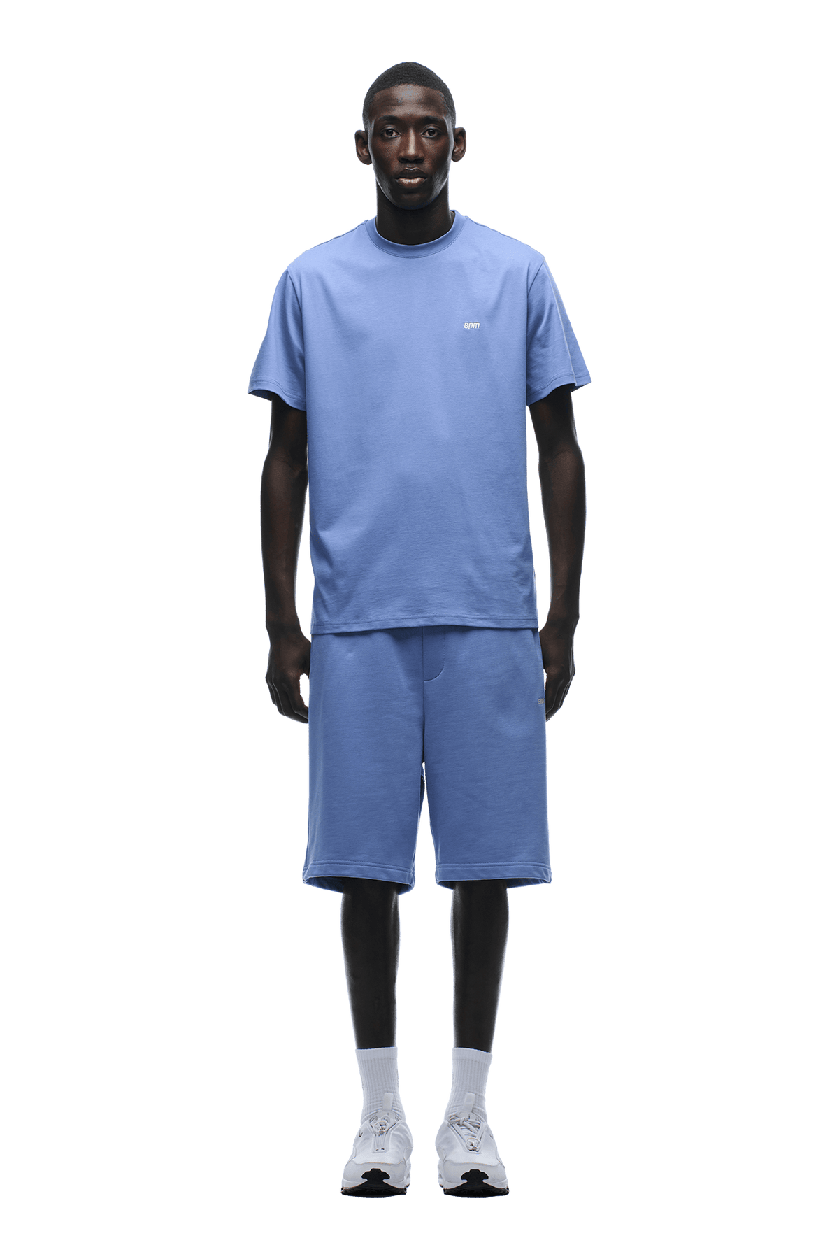 T-SHIRT REGULAR FIT PERSIAN BLUE