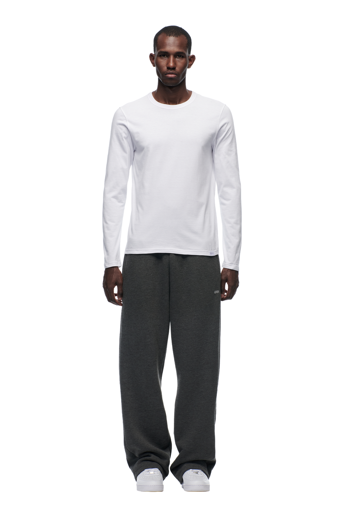 CLEAN LONGSLEEVE WHITE
