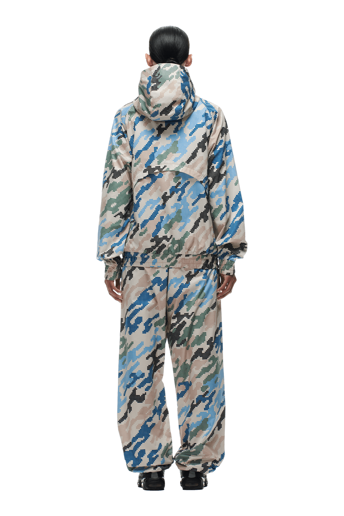 DOT CAMO TRACK JACKET