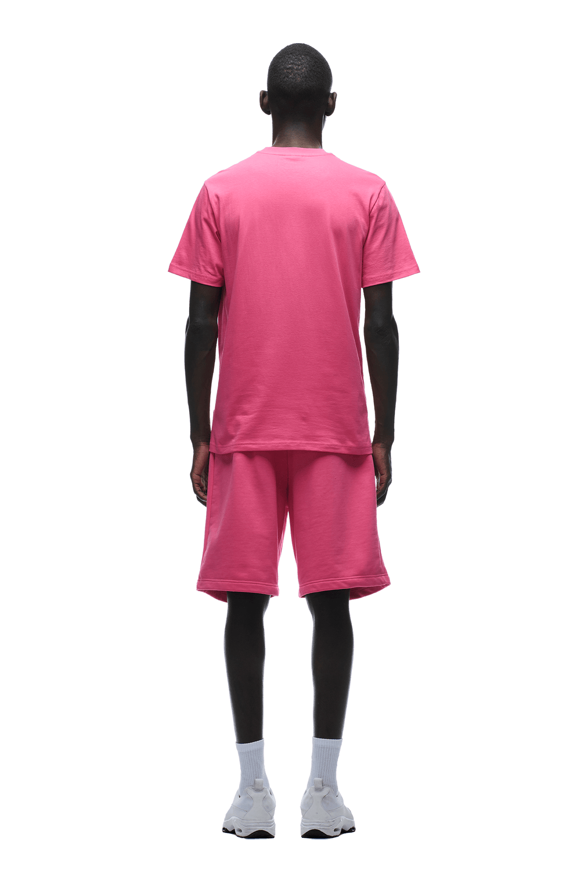 T-SHIRT REGULAR FIT HOT PINK