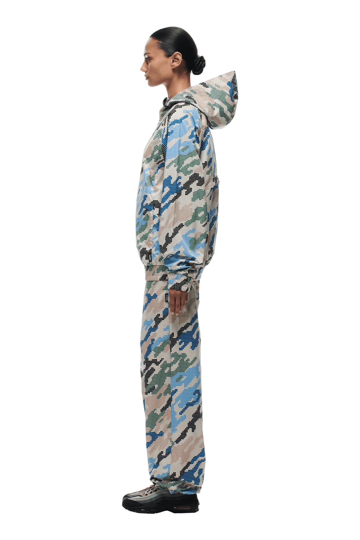 DOT CAMO TRACK JACKET
