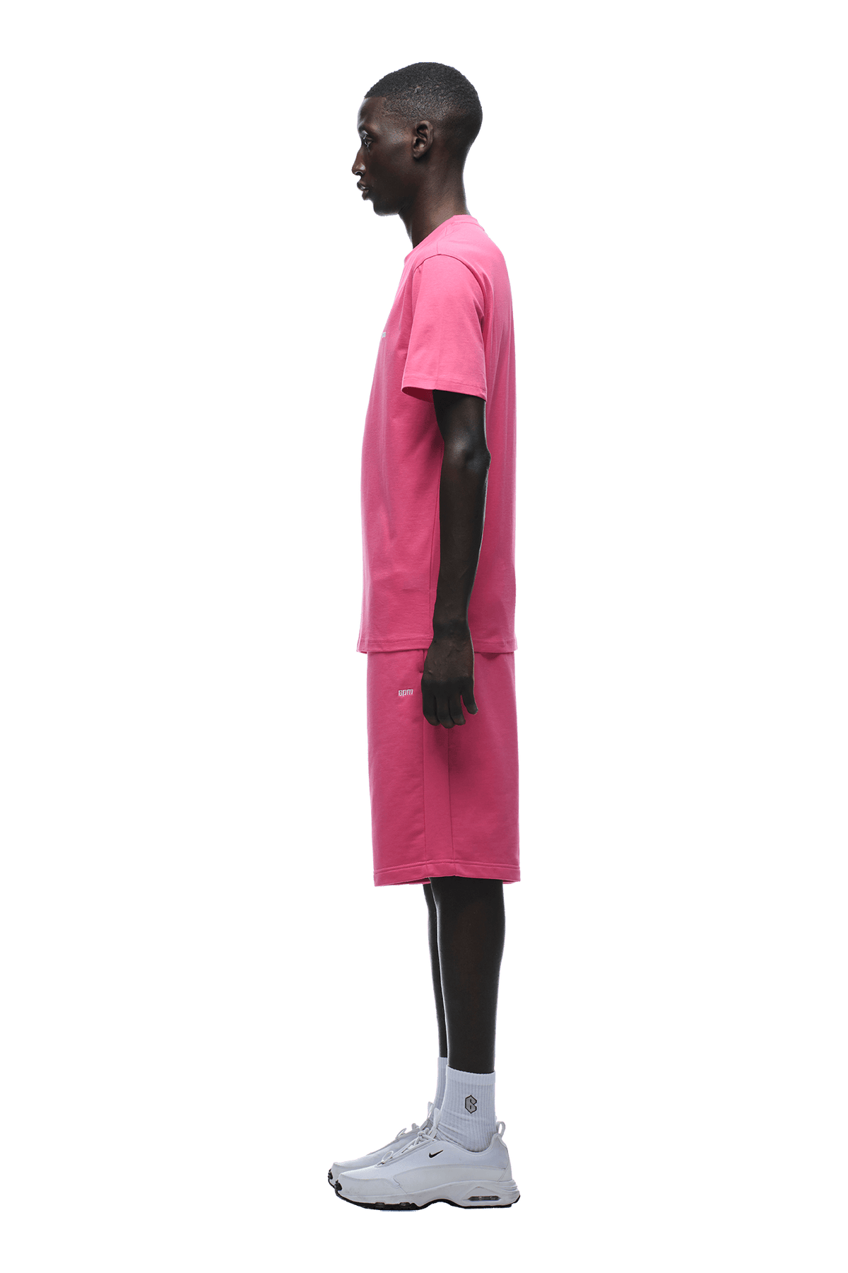 T-SHIRT REGULAR FIT HOT PINK