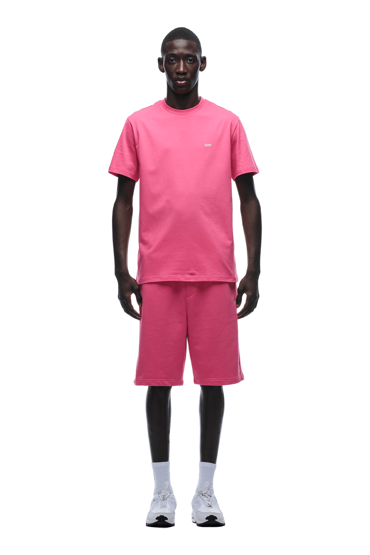 T-SHIRT REGULAR FIT HOT PINK