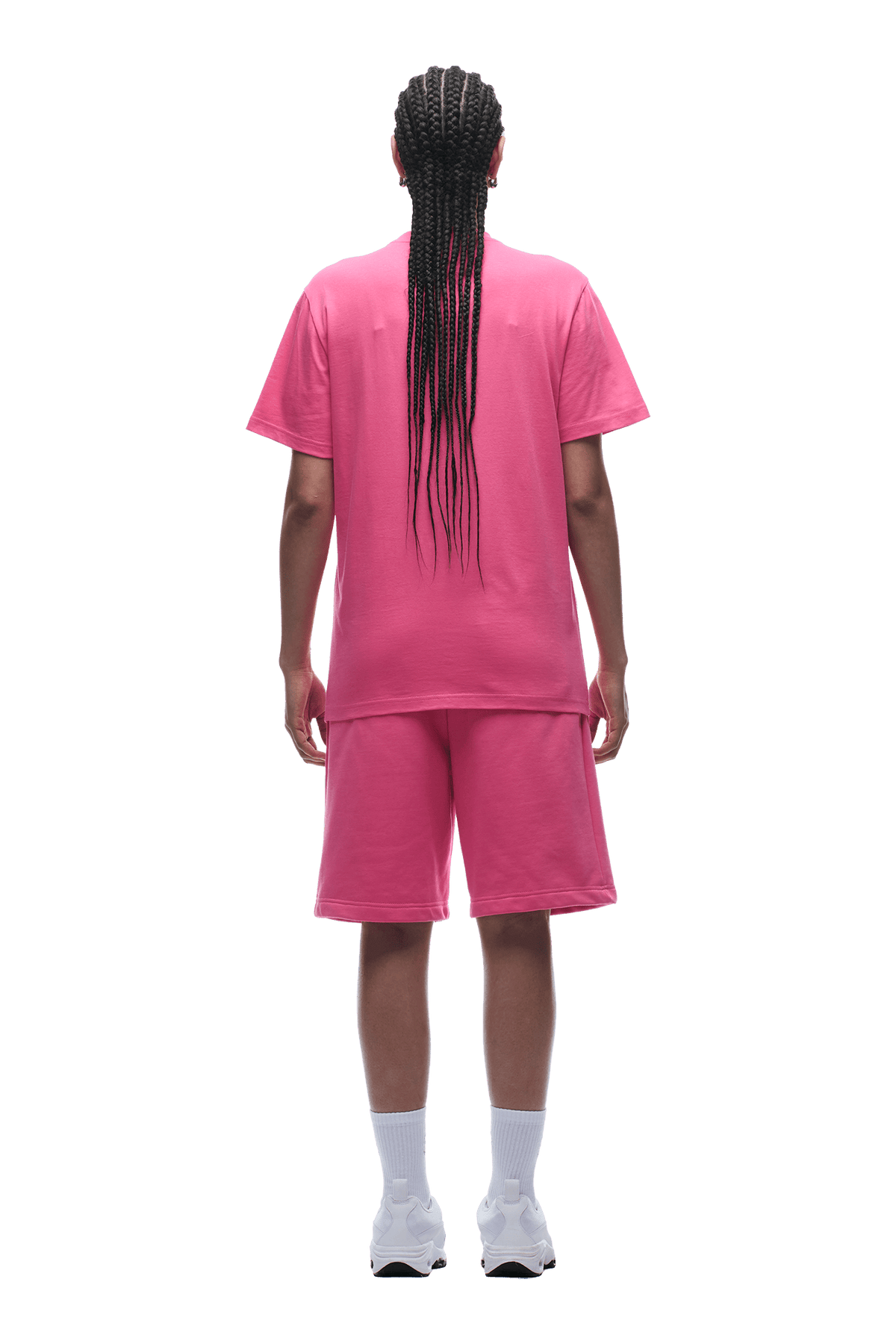 T-SHIRT REGULAR FIT HOT PINK