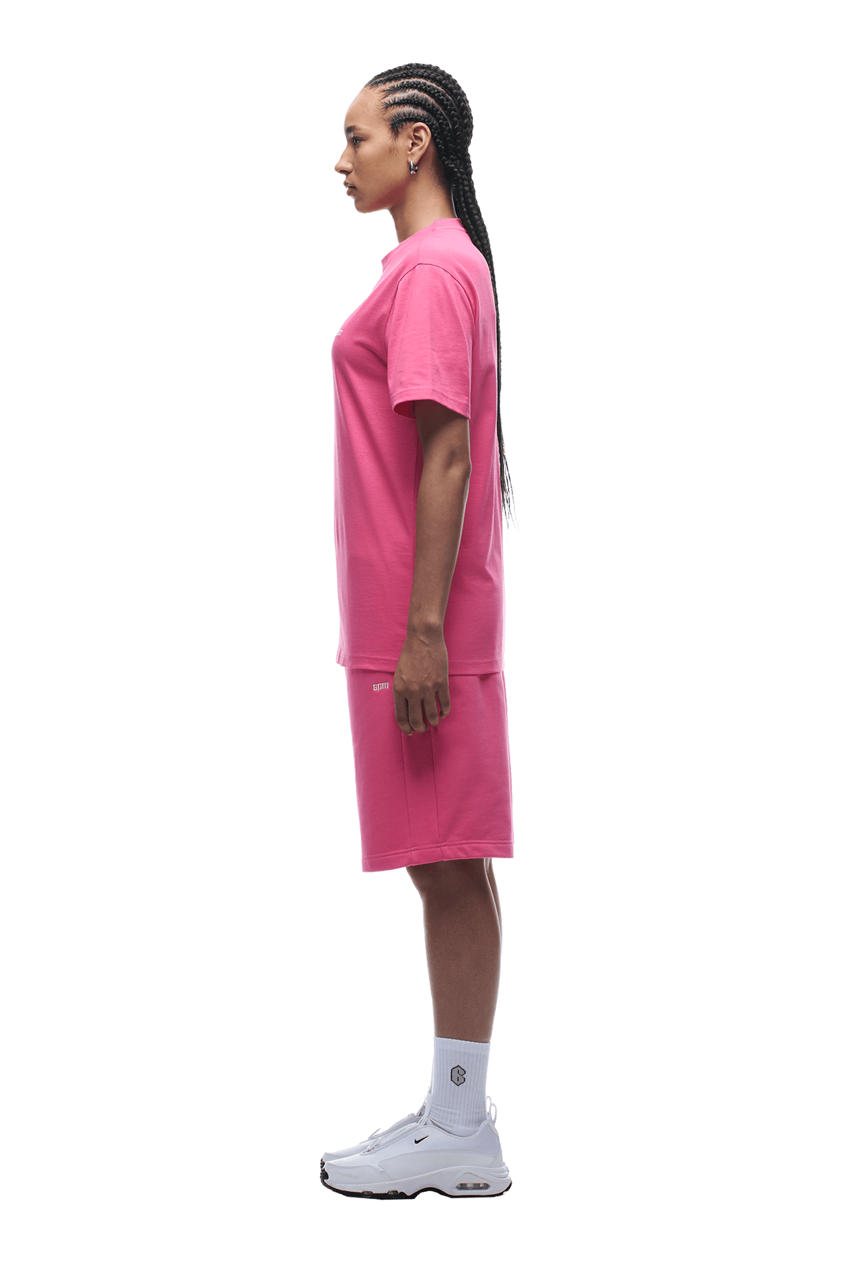 T-SHIRT REGULAR FIT HOT PINK