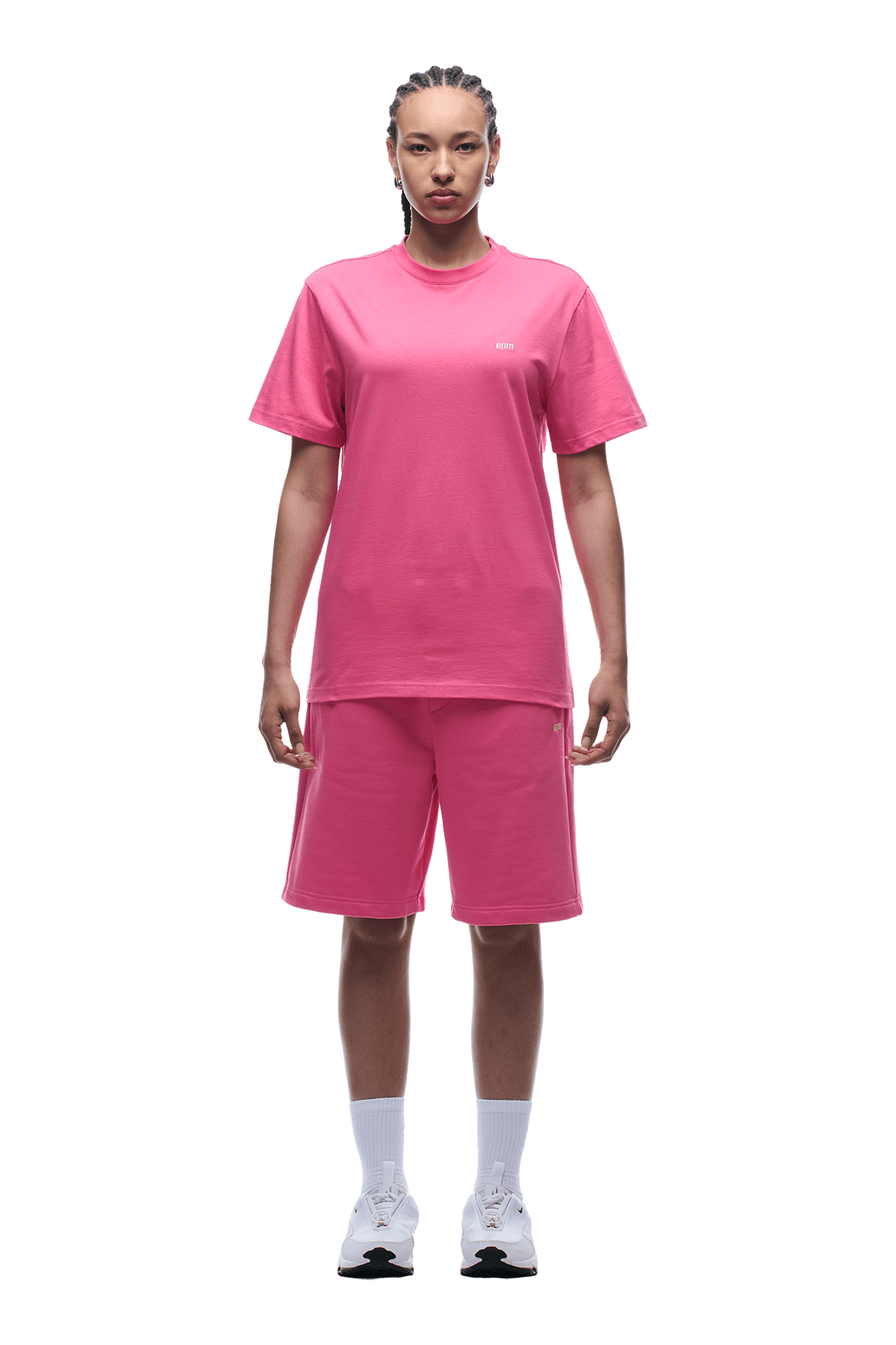 T-SHIRT REGULAR FIT HOT PINK