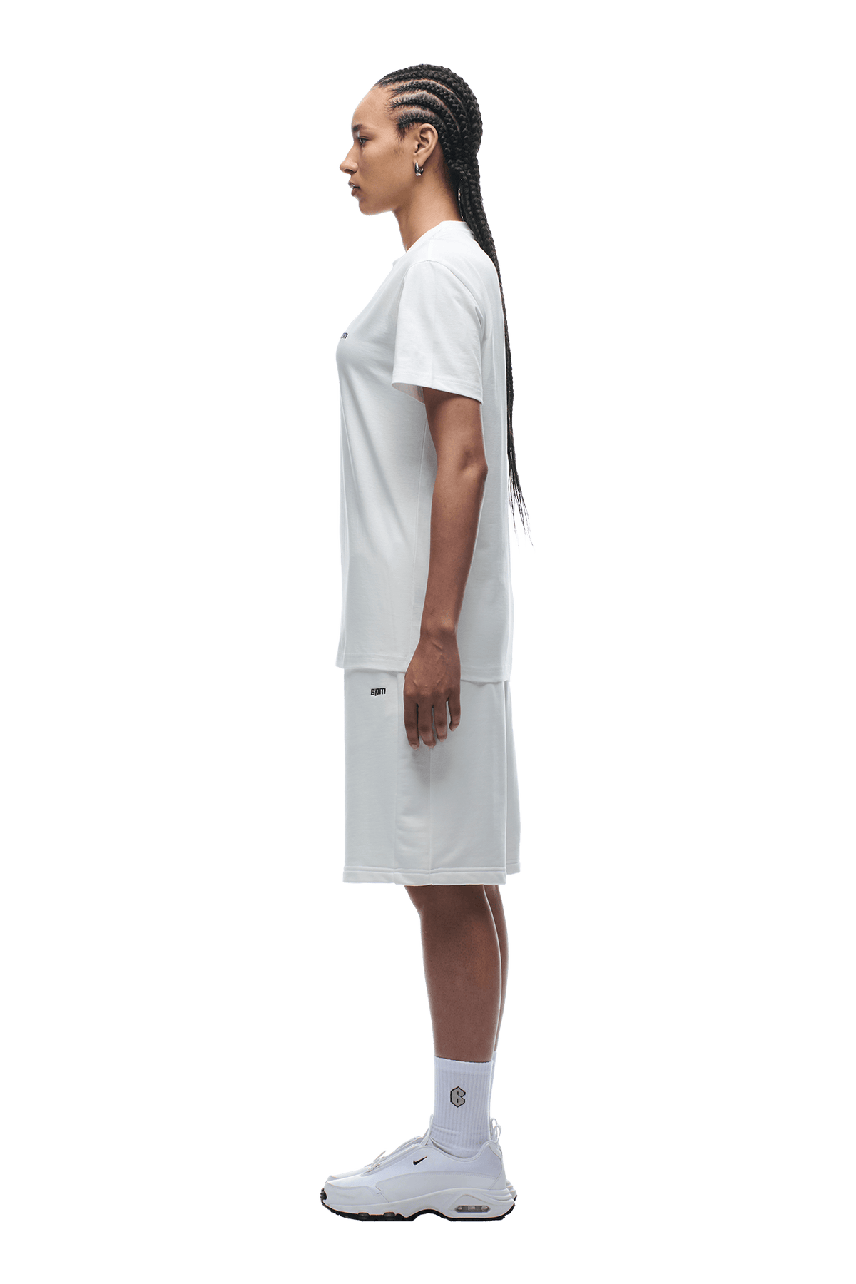 T-SHIRT REGULAR FIT COCONUT WHITE