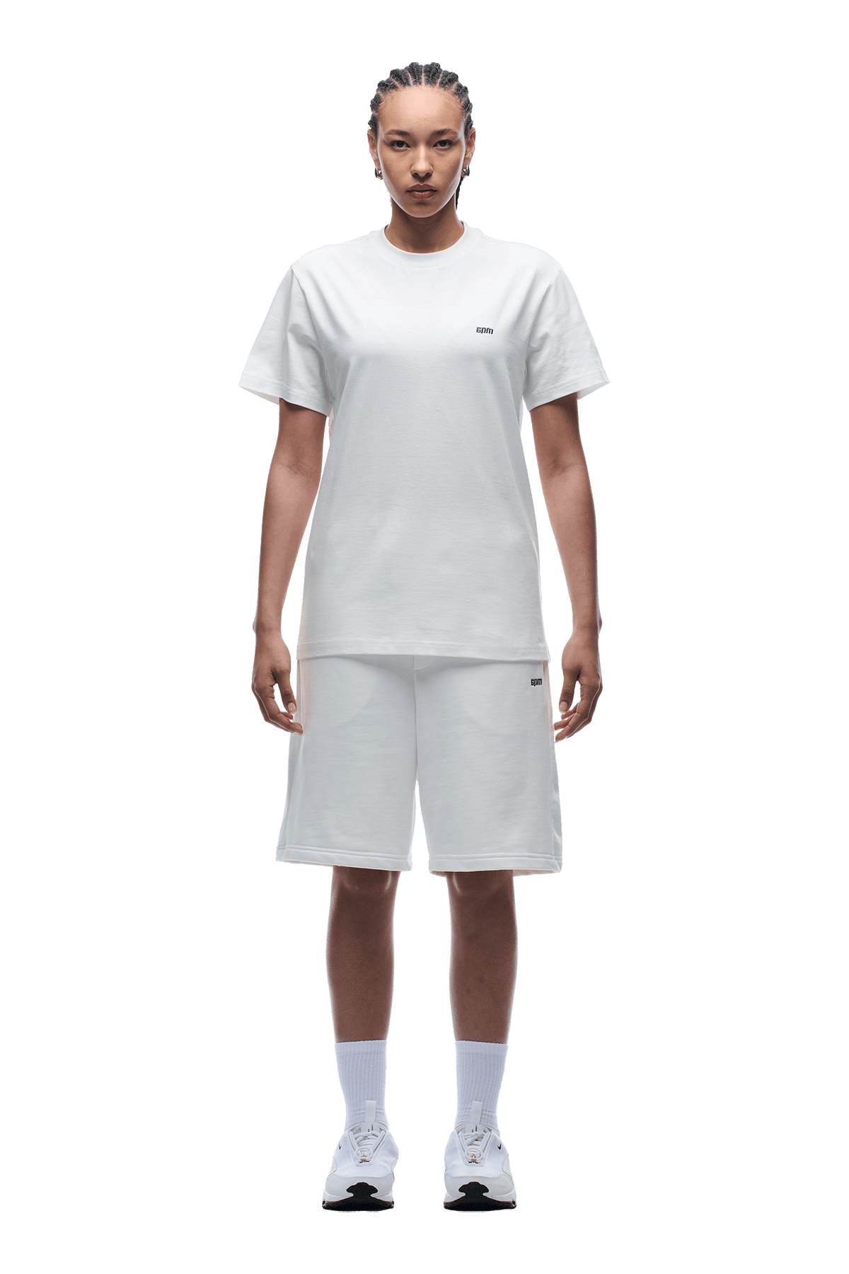 T-SHIRT REGULAR FIT COCONUT WHITE