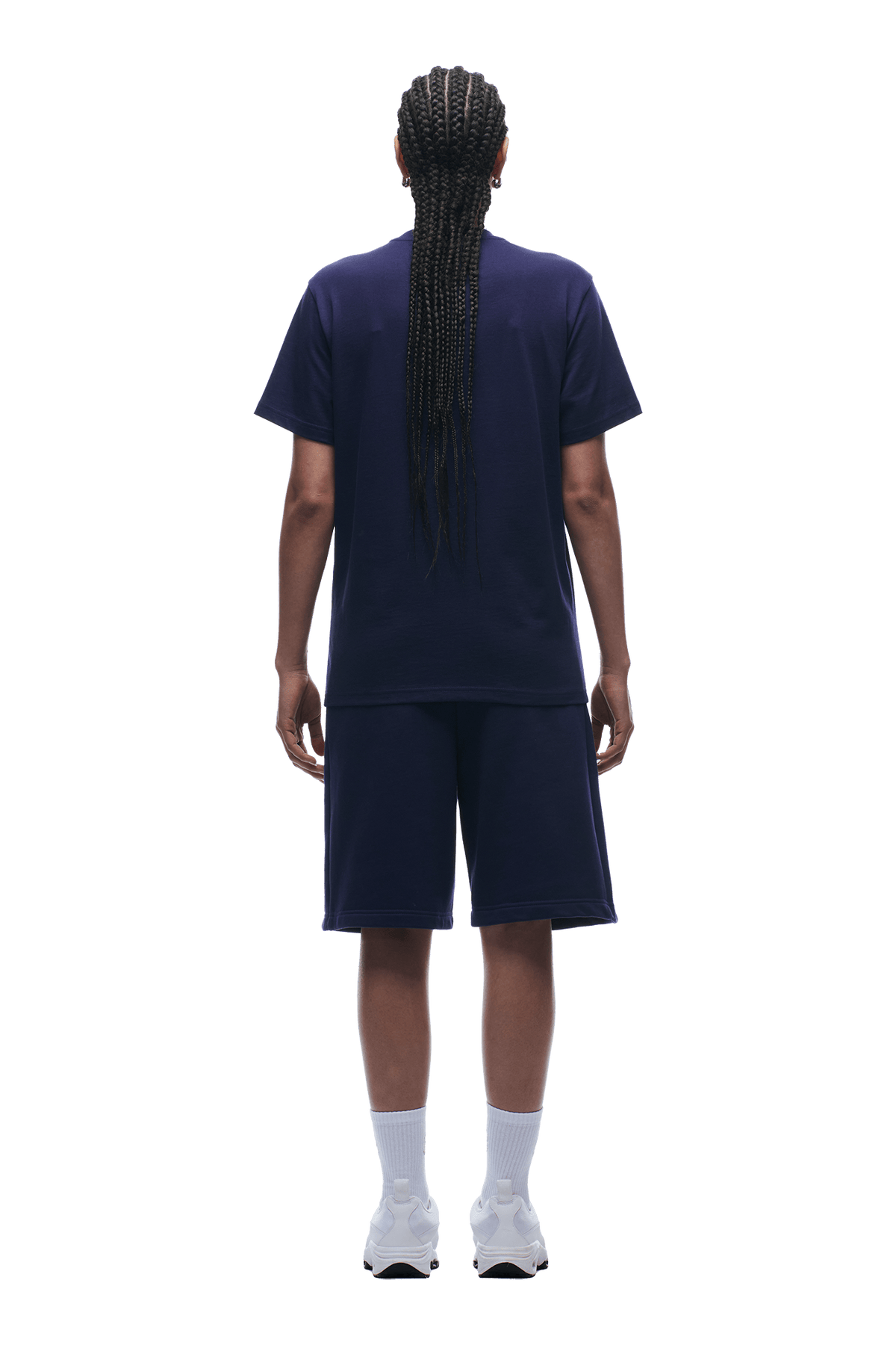 T-SHIRT REGULAR FIT ORBIT BLUE