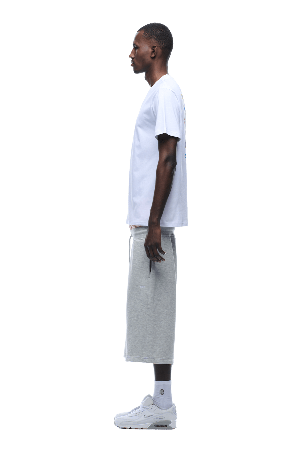 MULTI LOGO TEE WHITE