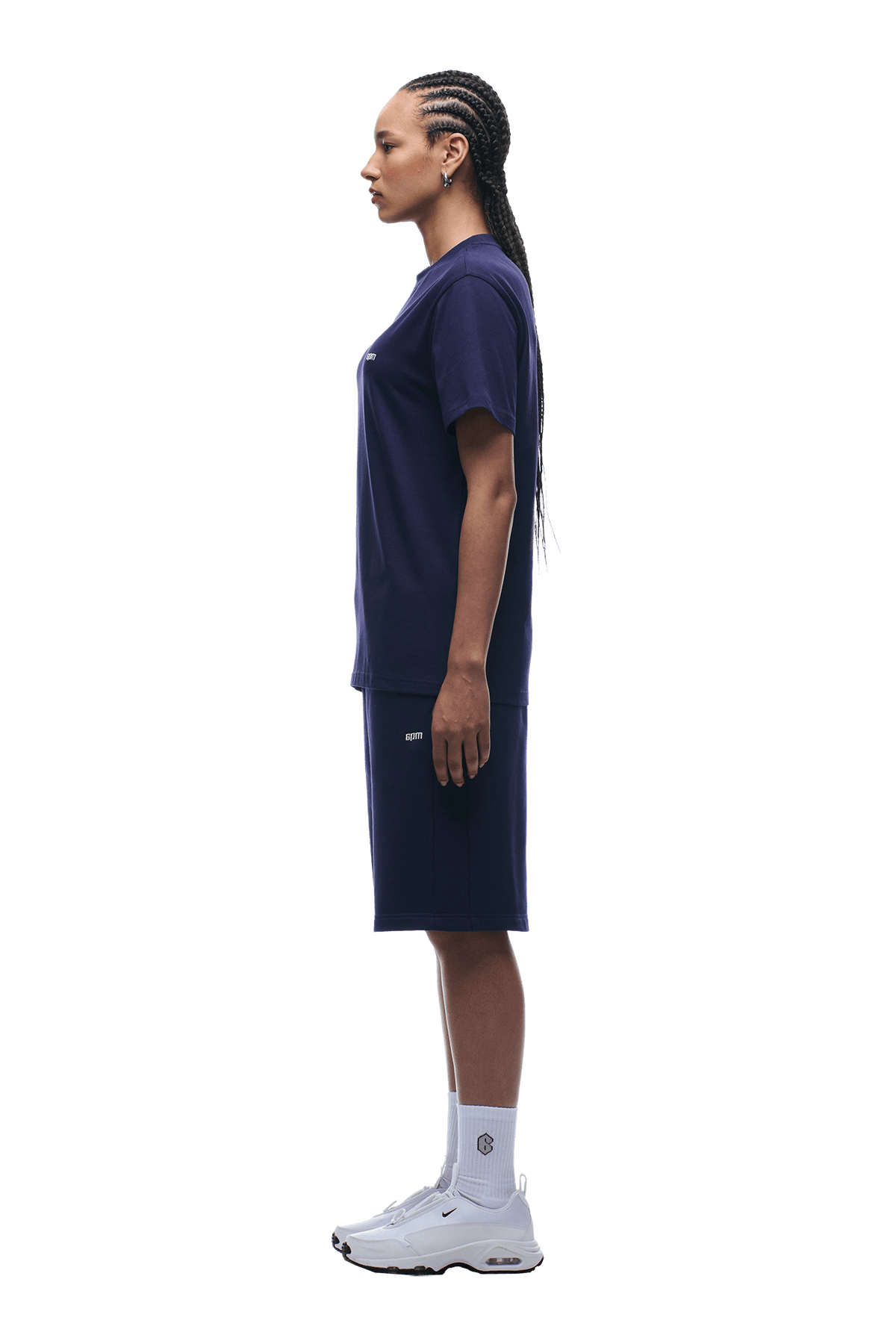 T-SHIRT REGULAR FIT ORBIT BLUE