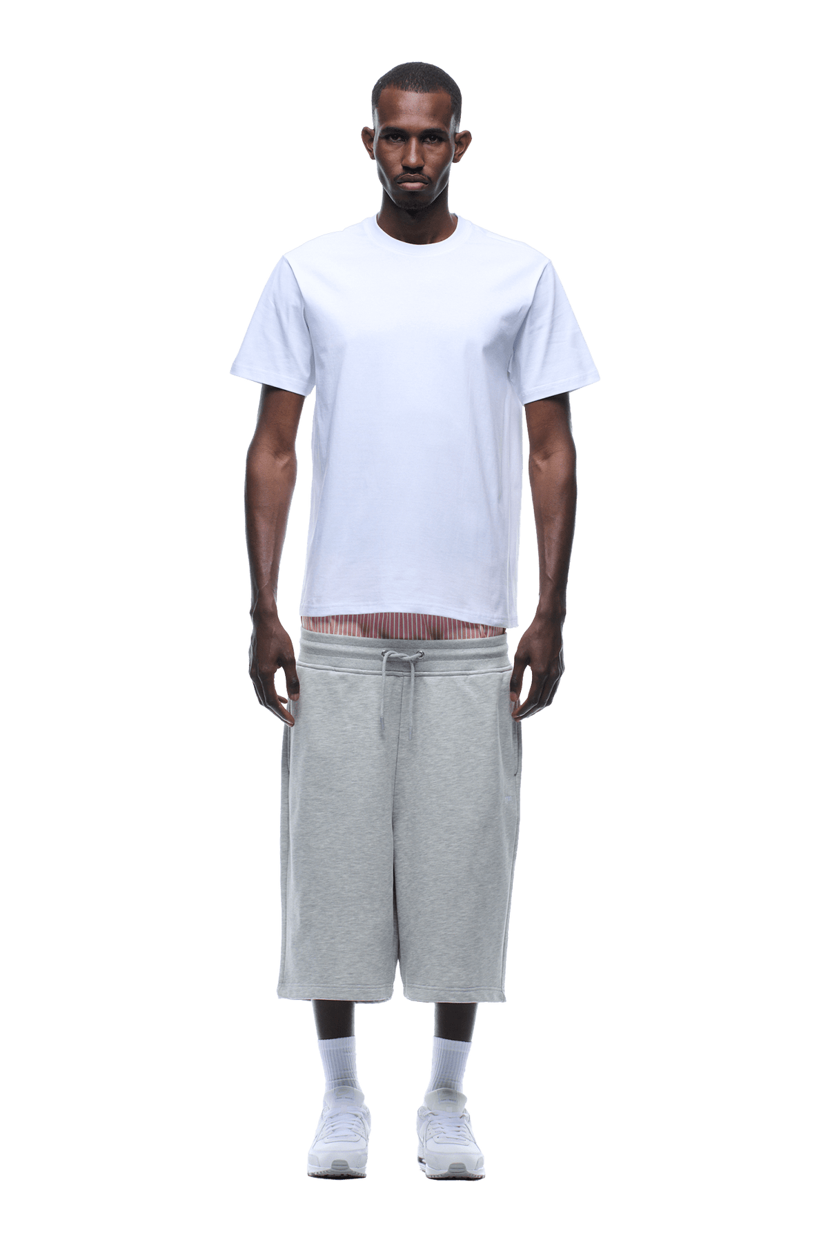 MULTI LOGO TEE WHITE