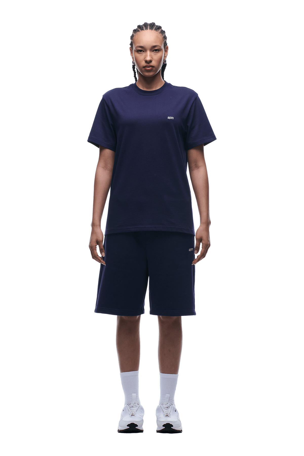 T-SHIRT REGULAR FIT ORBIT BLUE