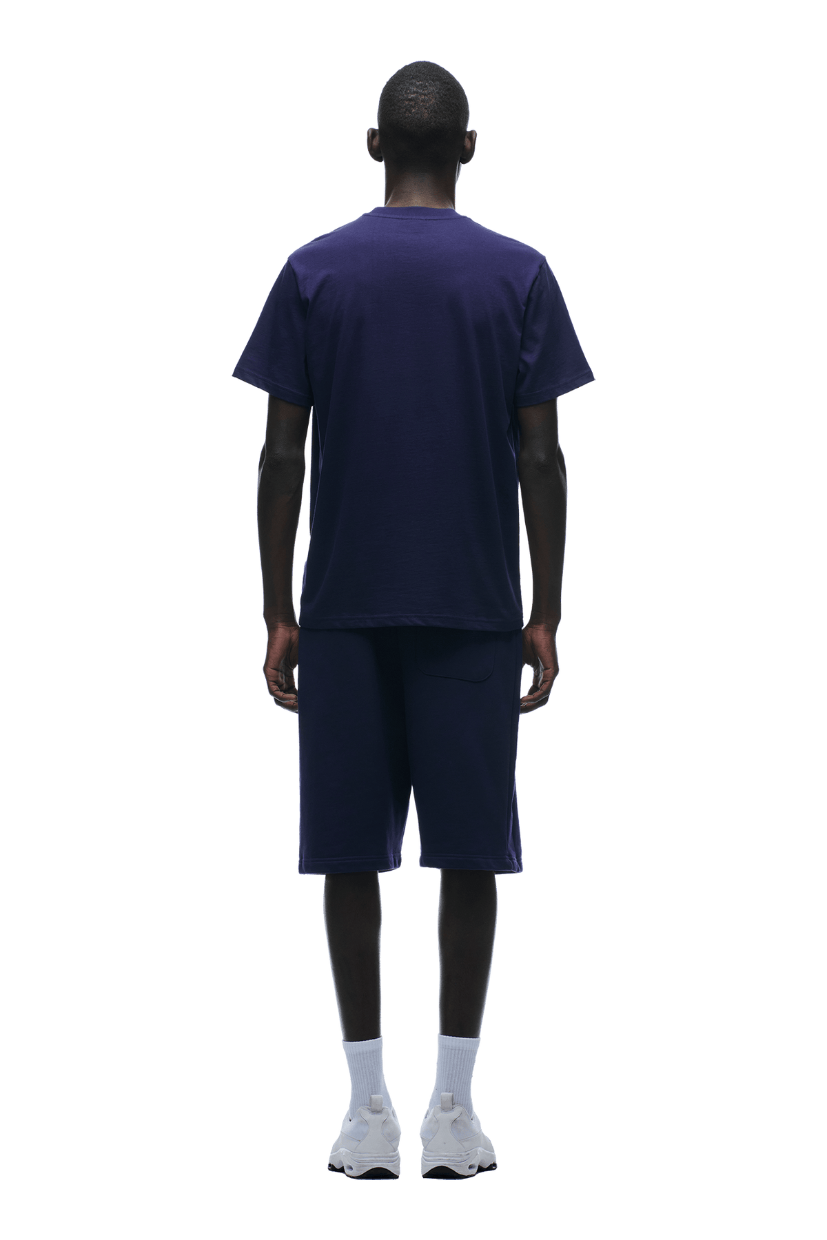 T-SHIRT REGULAR FIT ORBIT BLUE