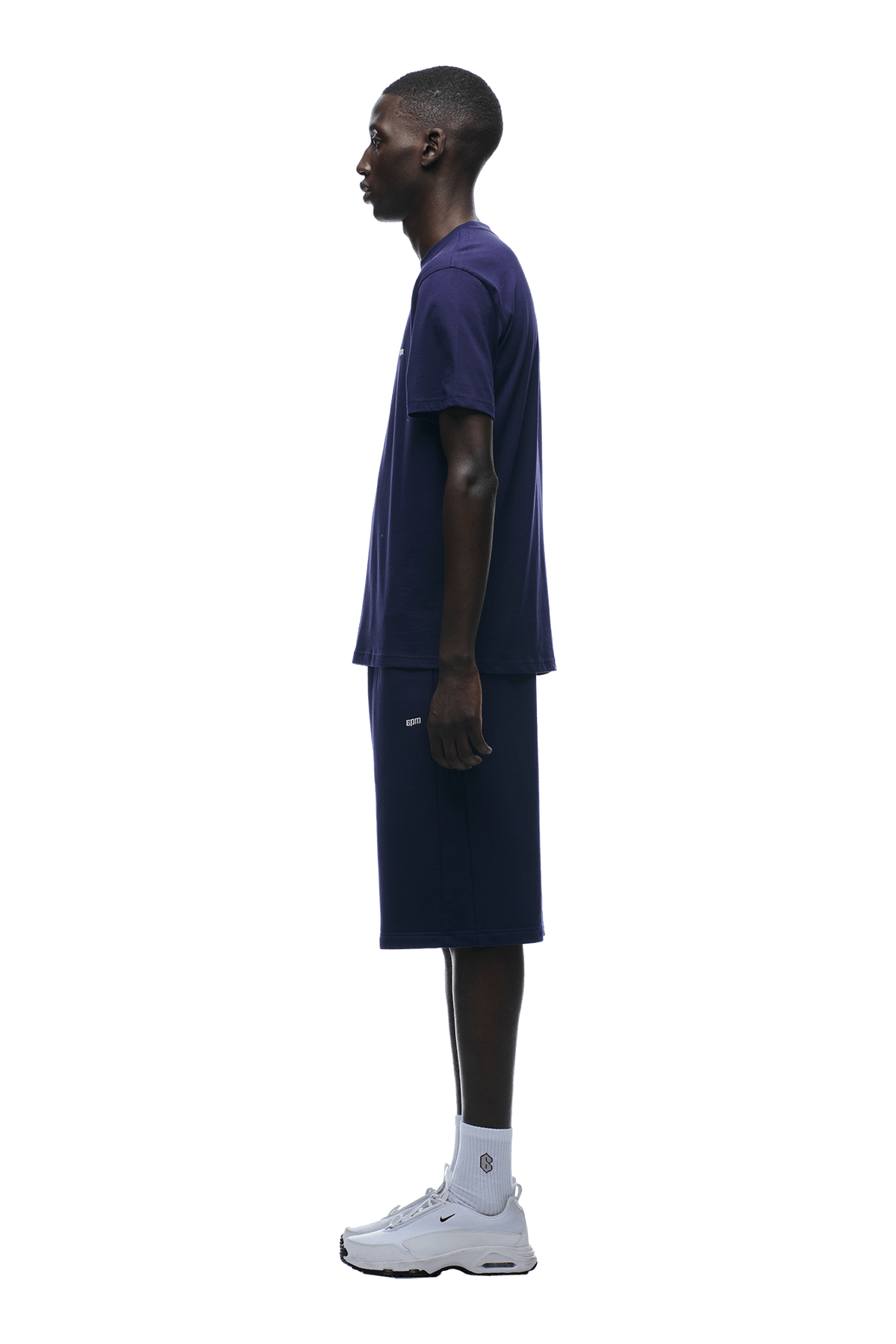 T-SHIRT REGULAR FIT ORBIT BLUE