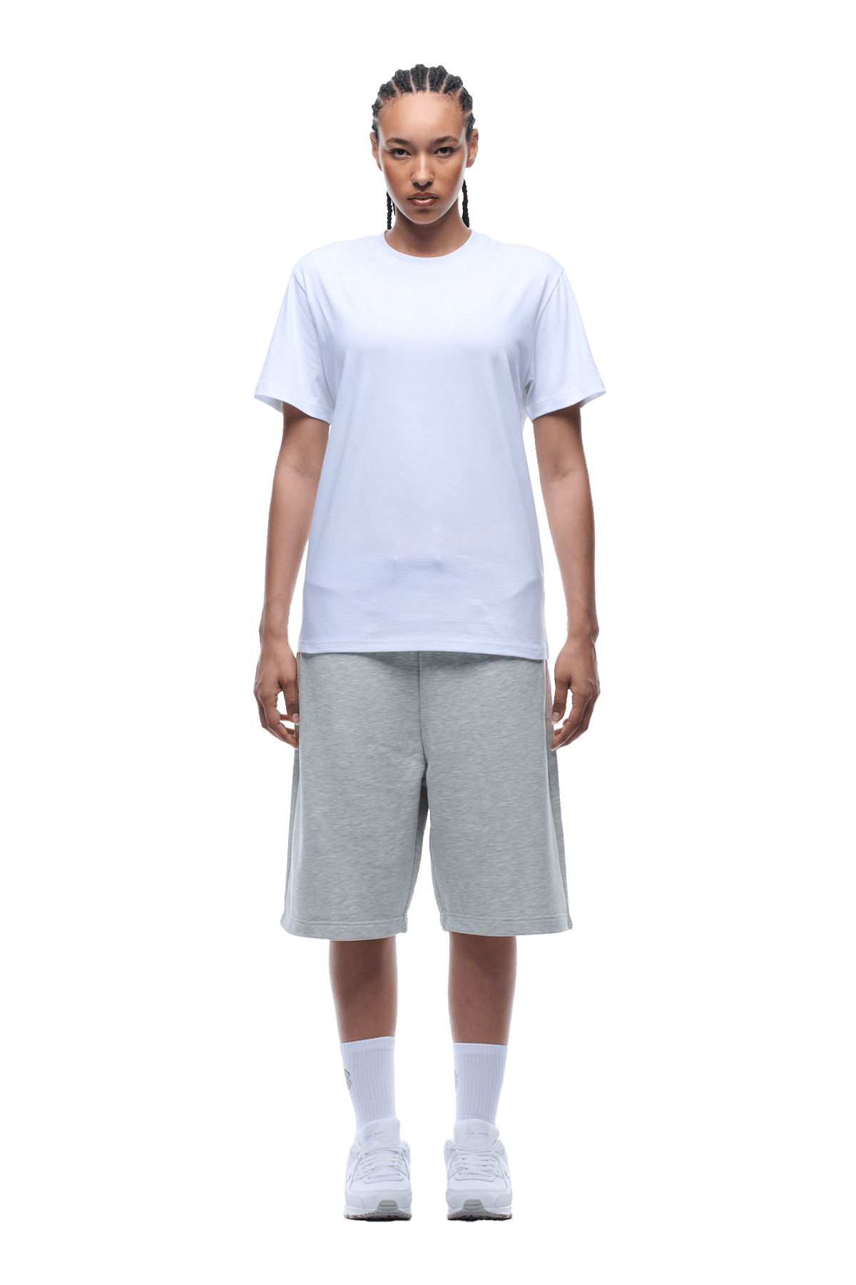 MULTI LOGO TEE WHITE