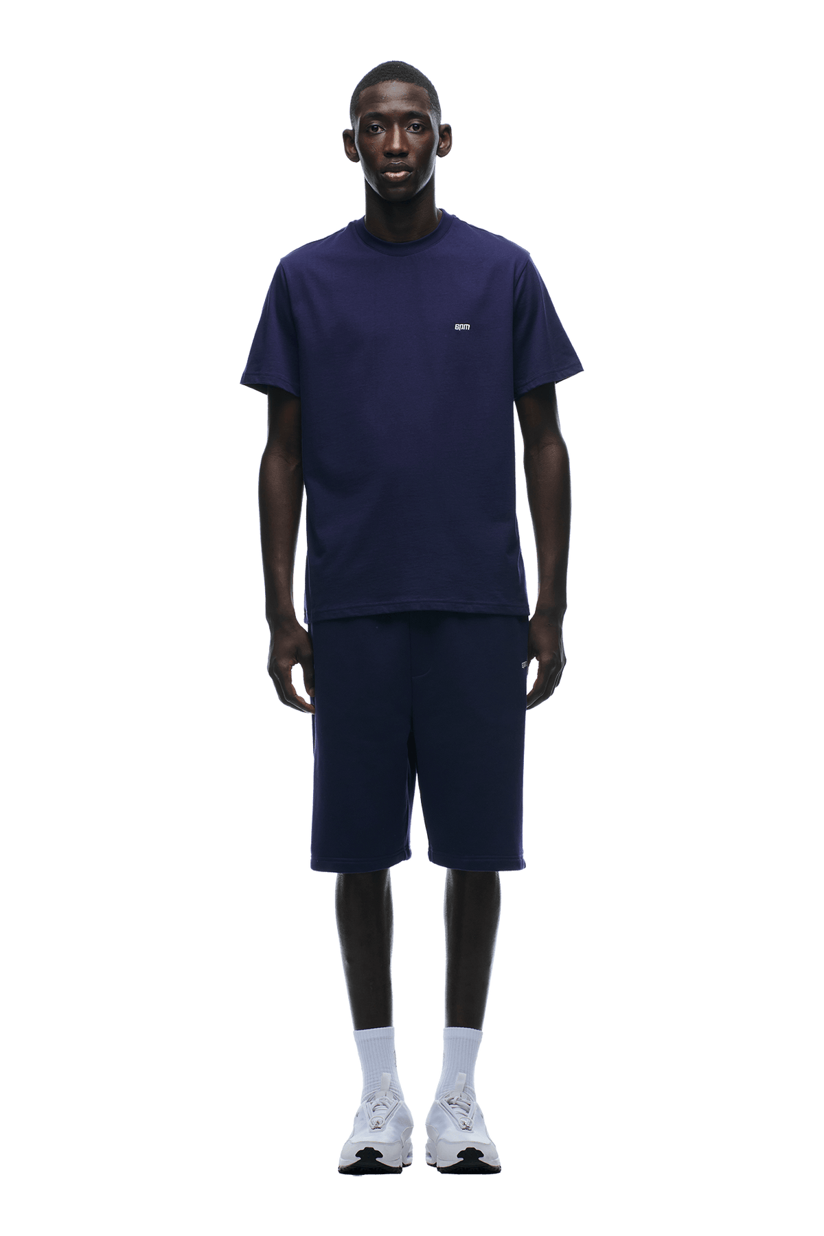 T-SHIRT REGULAR FIT ORBIT BLUE