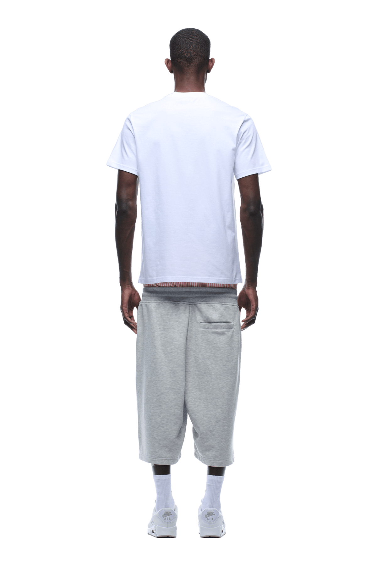 CLEAN EDGE WAVE TEE WHITE
