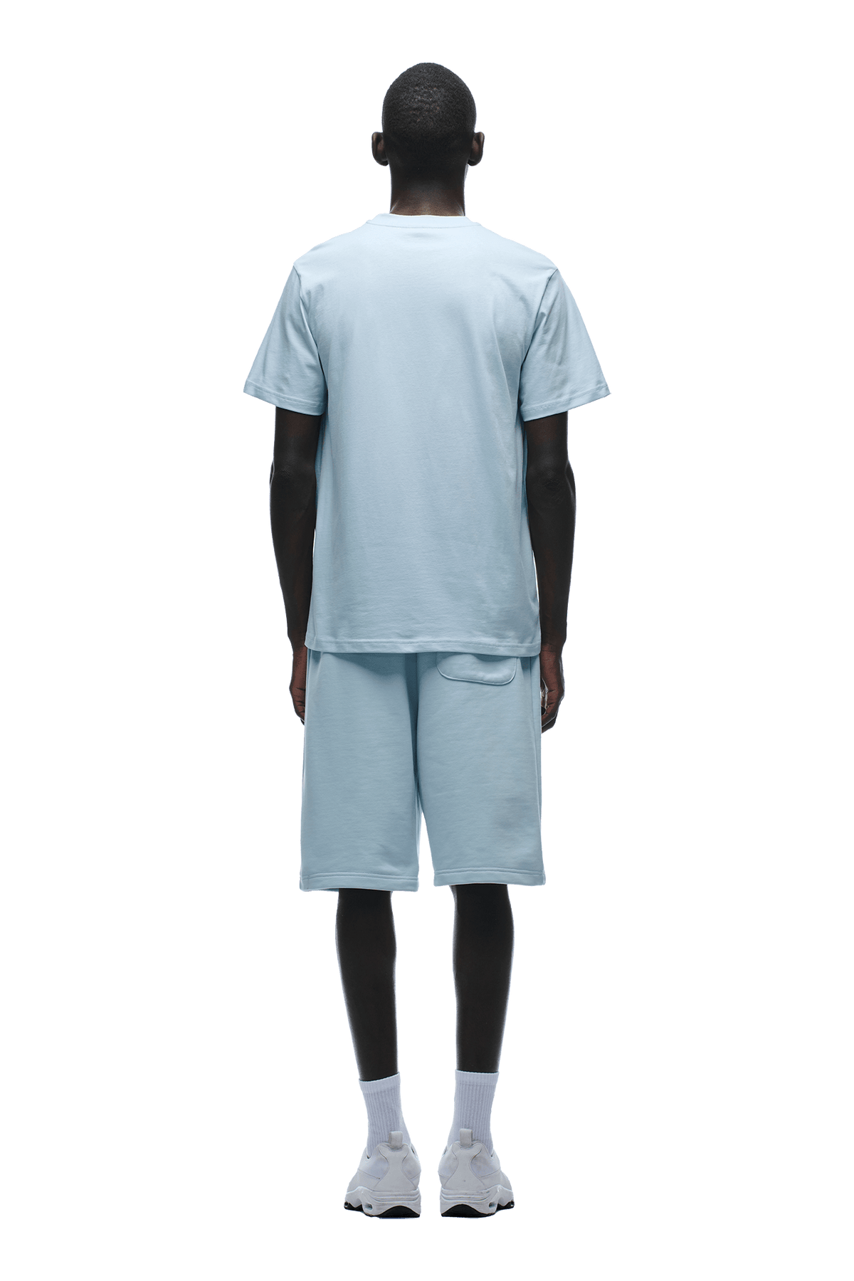 T-SHIRT REGULAR FIT ICE BLUE