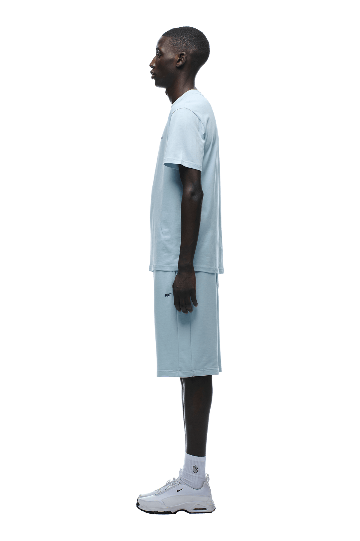 T-SHIRT REGULAR FIT ICE BLUE
