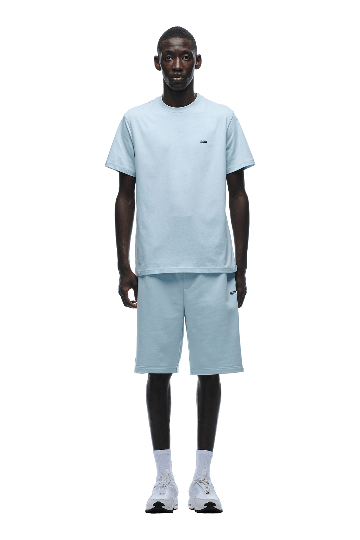 T-SHIRT REGULAR FIT ICE BLUE