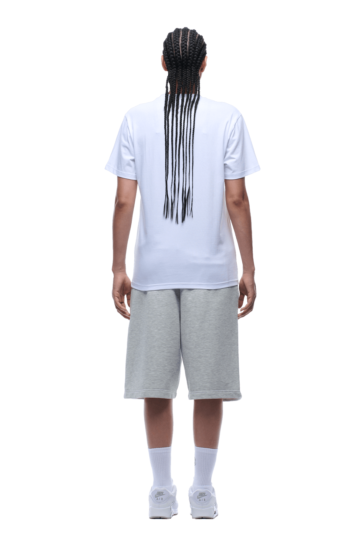 CLEAN EDGE WAVE TEE WHITE
