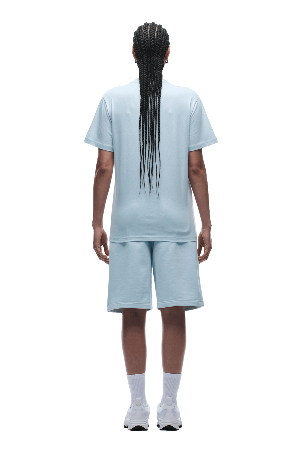 T-SHIRT REGULAR FIT ICE BLUE