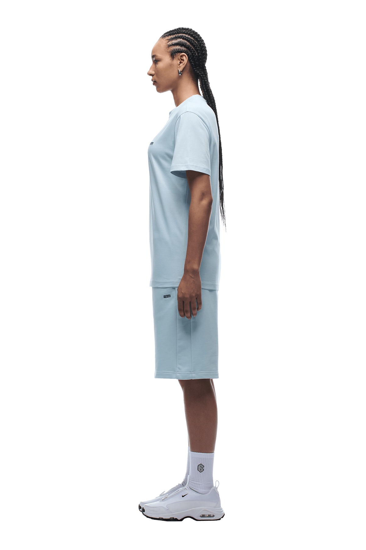 T-SHIRT REGULAR FIT ICE BLUE