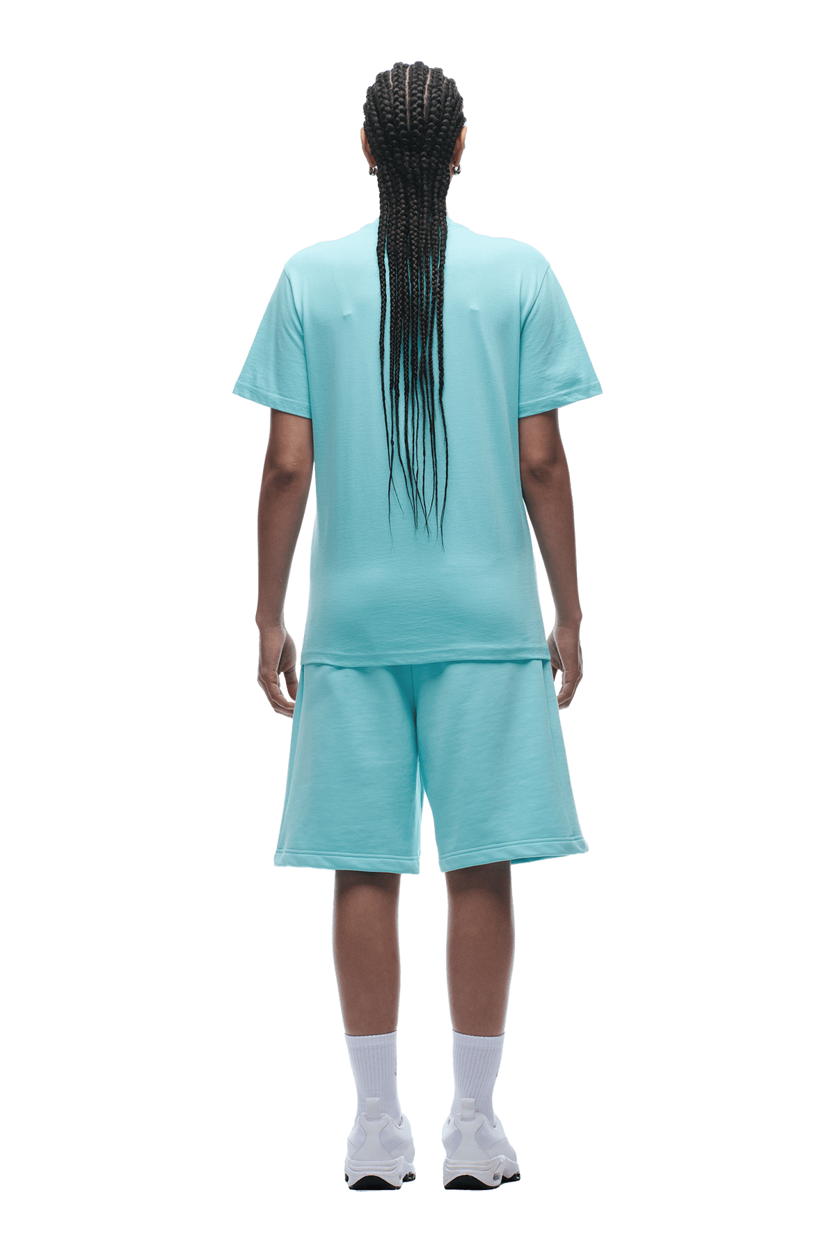 T-SHIRT REGULAR FIT TURQUOISE